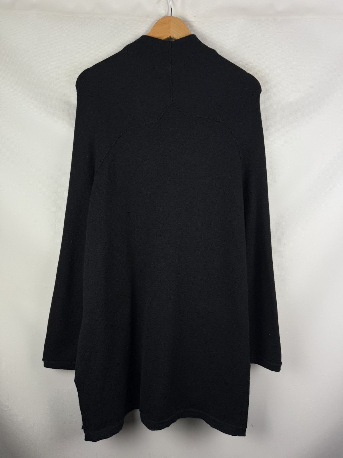 Transit Transit Par-Such Avant-Garde Lagenlook Wool Coat Jacket Size M / US 6-8 / IT 42-44 - 13 Thumbnail