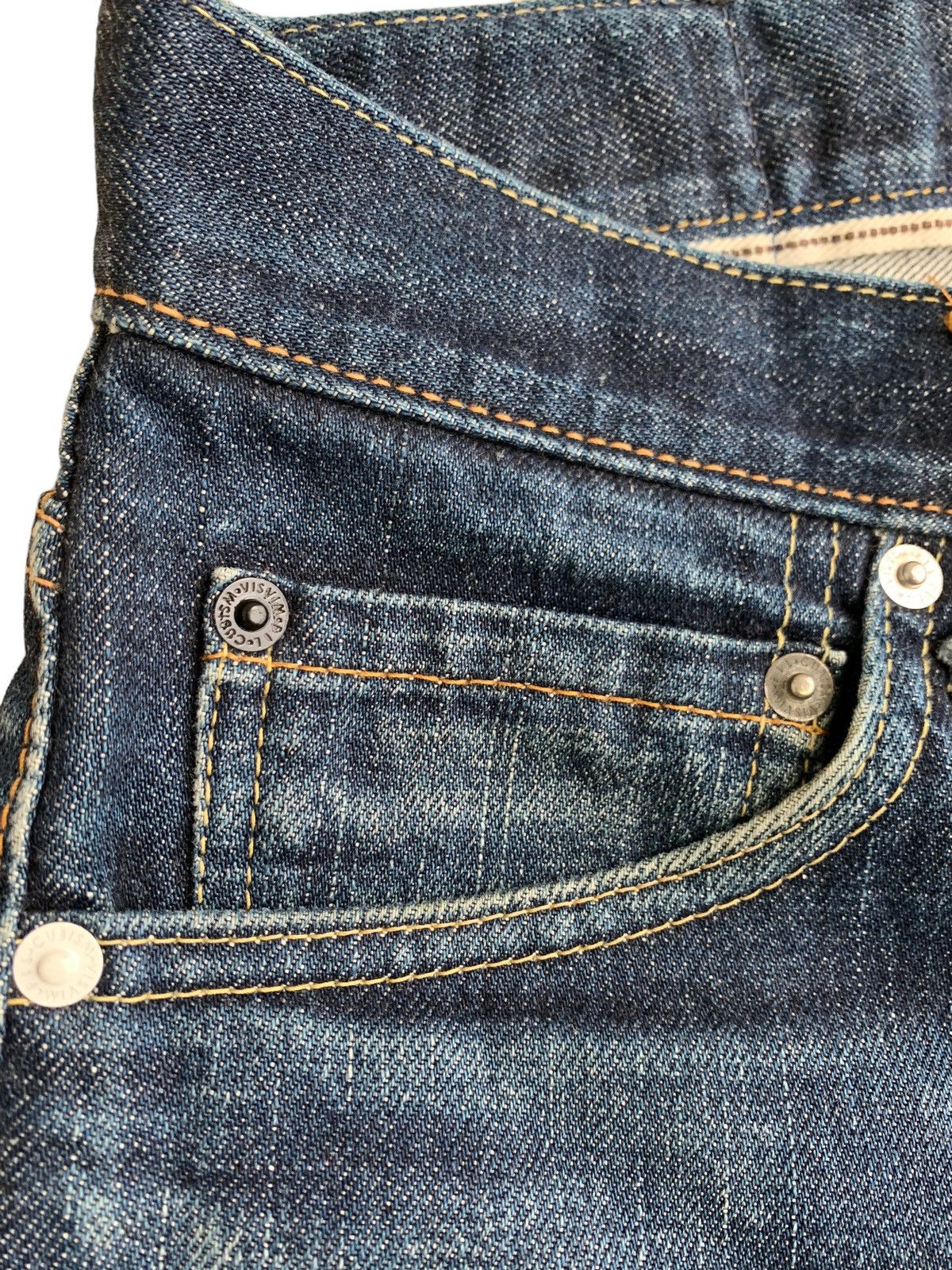 Visvim Vintage Visvim Fluxus Selvedge jeans Size US 32 / EU 48 - 11 Thumbnail
