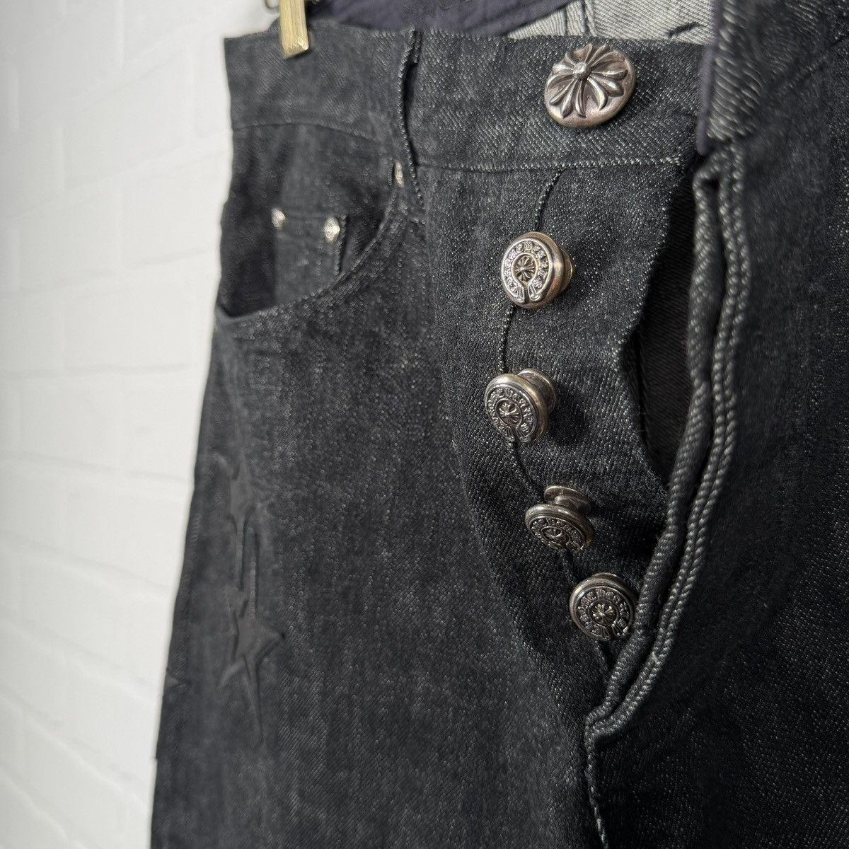 Chrome Hearts Chrome Hearts Star Patch Denim Size US 32 / EU 48 - 5 Thumbnail