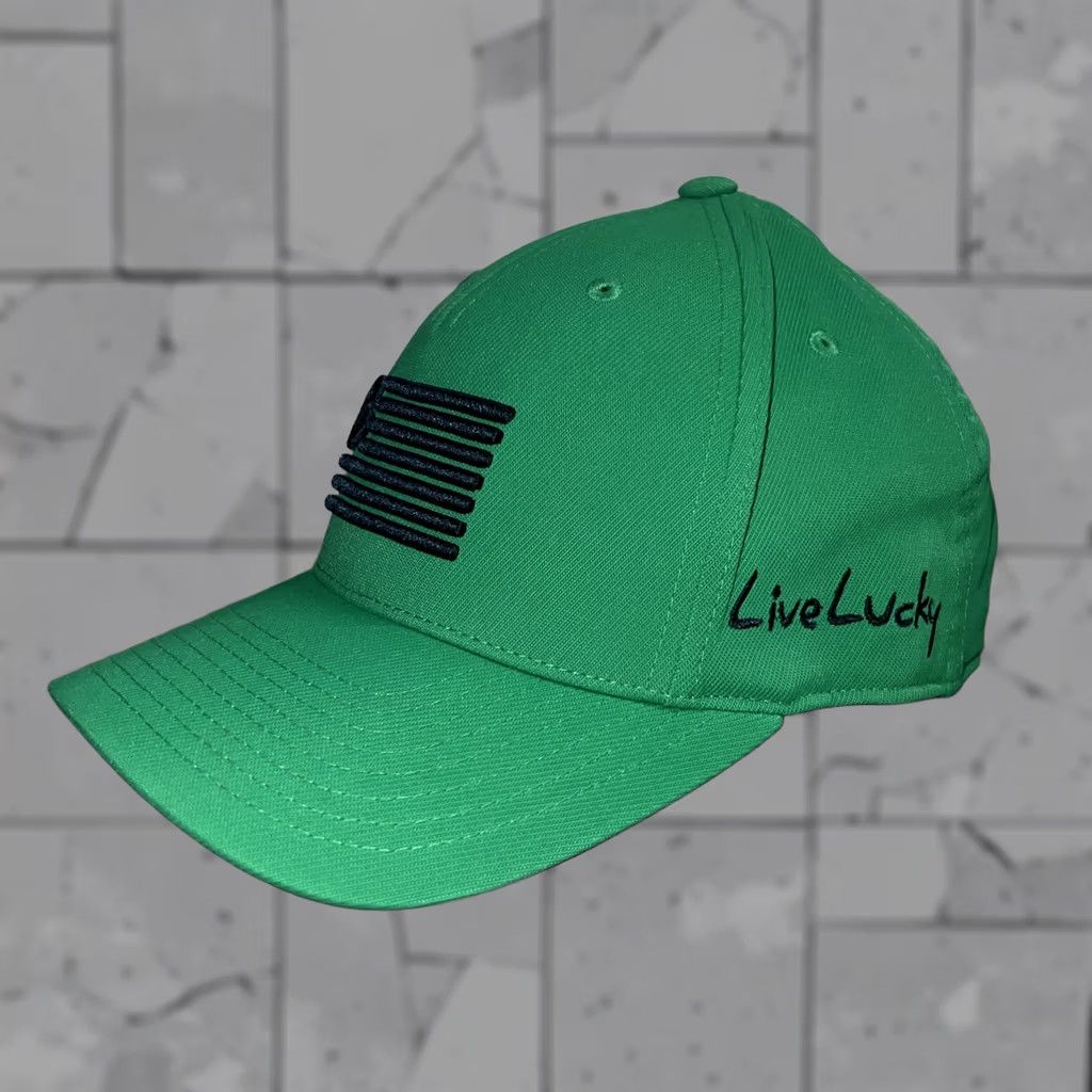 Vintage NWT Black Clover Green Snap Back Hat Men One Size Green Snapback Hat Mens Green Clover Snapback Hat NWT Size ONE SIZE - 1 Thumbnail