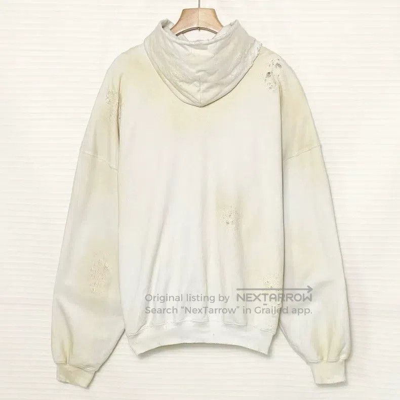 Balenciaga Balenciaga Manchester United letter print hooded long Size US XL / EU 56 / 4 - 2 Thumbnail