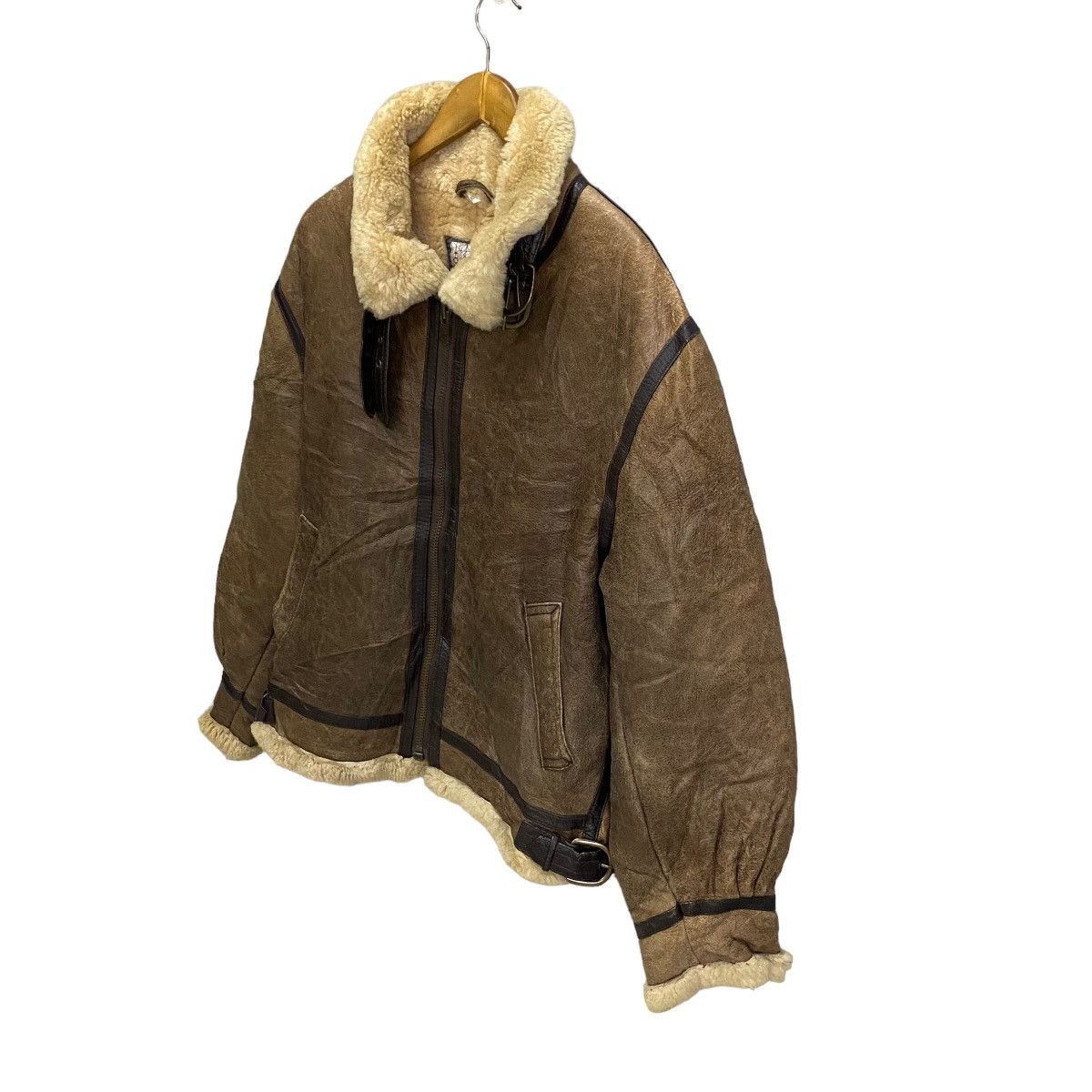 Vintage B-3 Vintage sherling sheepskin sherpa jacket Size US M / EU 48-50 / 2 - 4 Thumbnail