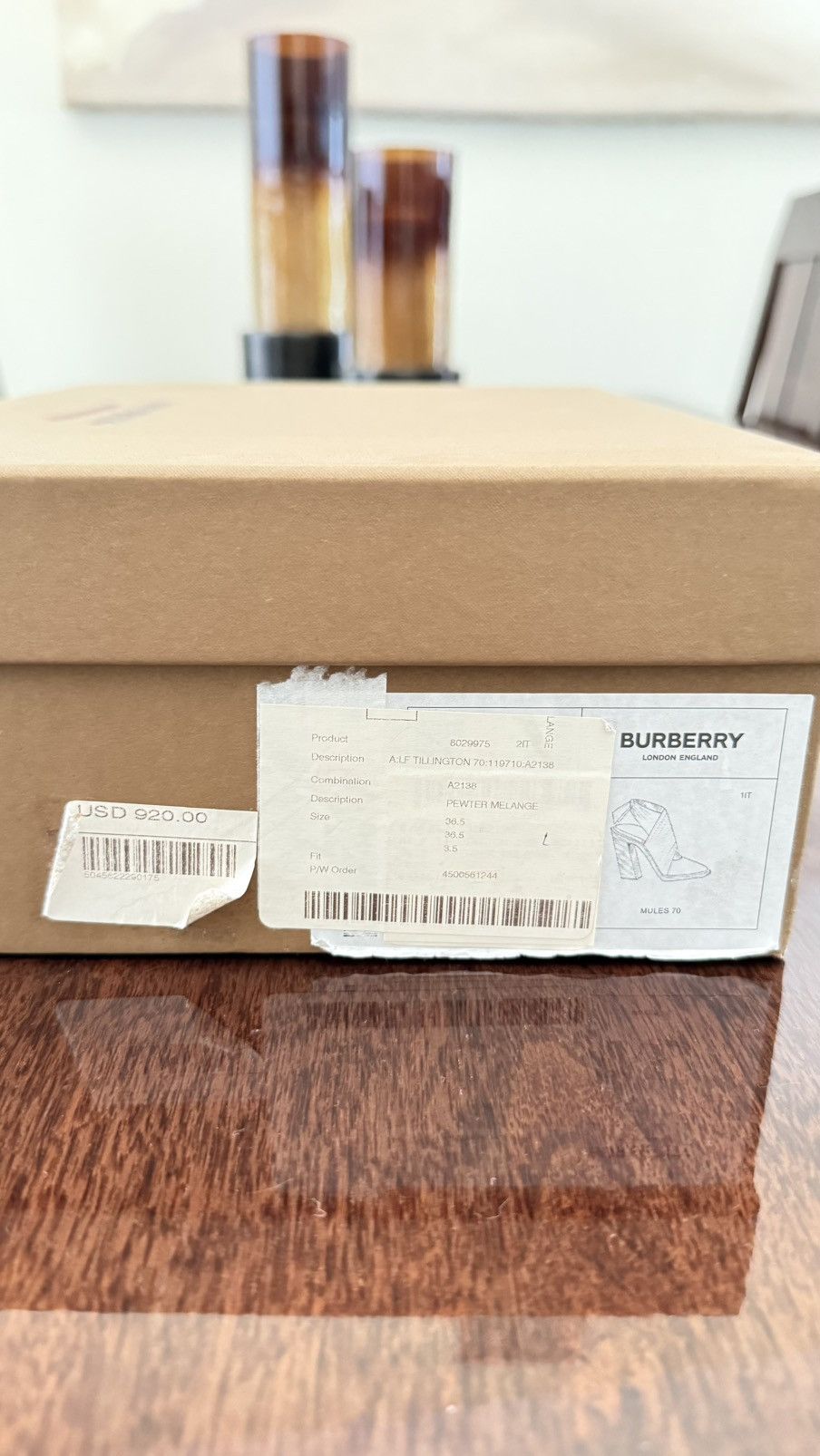 Burberry Burberry Heel Size US 6.5 / IT 36.5 - 10 Thumbnail