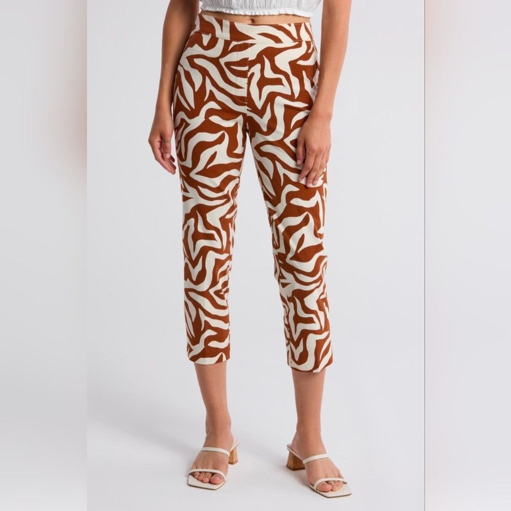 Spanx Spanx crazy zebra pull on pants size medium Size 31" - 1 Thumbnail