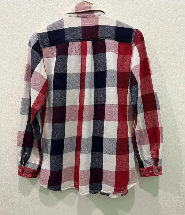 Vintage Vintage Dog Dept California Plaid Tartan Flannel Shirt Size US S / EU 44-46 / 1 - 5 Thumbnail