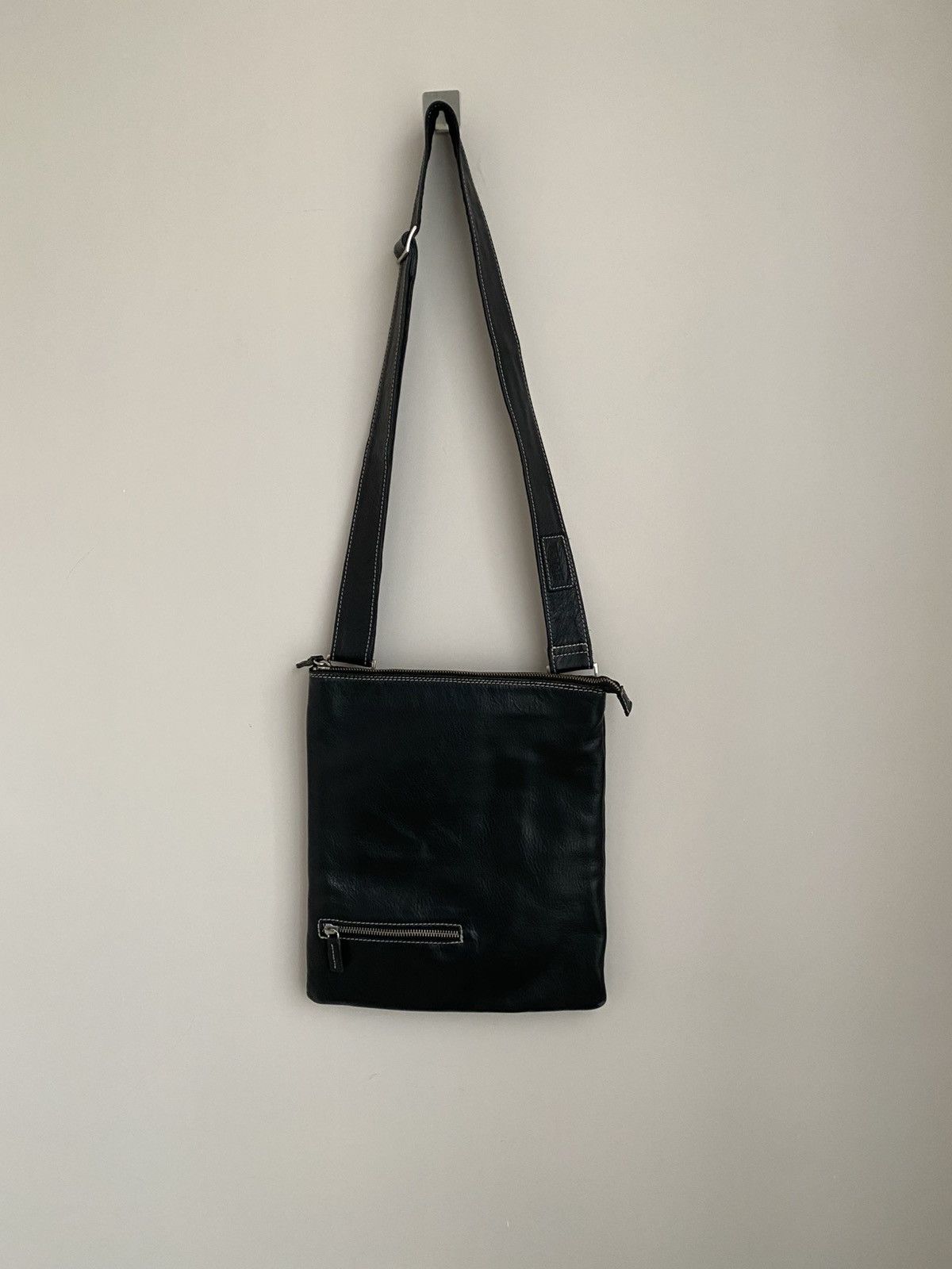 Other men's leather shoulder bag Size ONE SIZE - 1 Thumbnail