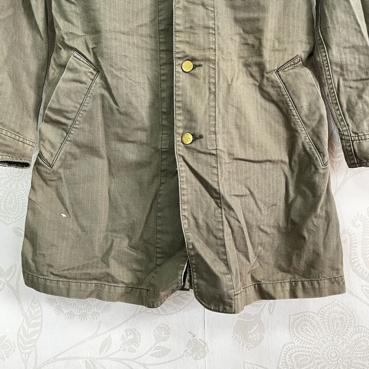 Lee Vintage Lee Chore Jacket Parkas Army Size US S / EU 44-46 / 1 - 9 Thumbnail