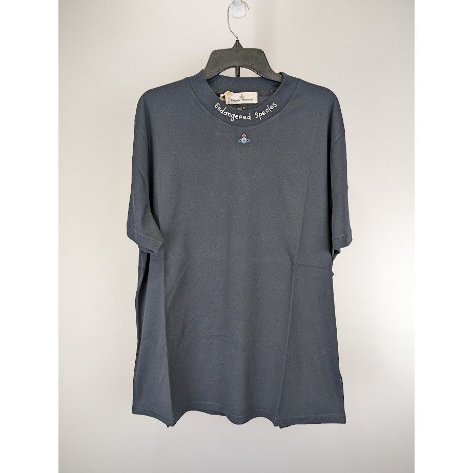 Vivienne Westwood o1rshd1 Short Sleeve T-Shirt in Black Size US M / EU 48-50 / 2 - 2 Thumbnail