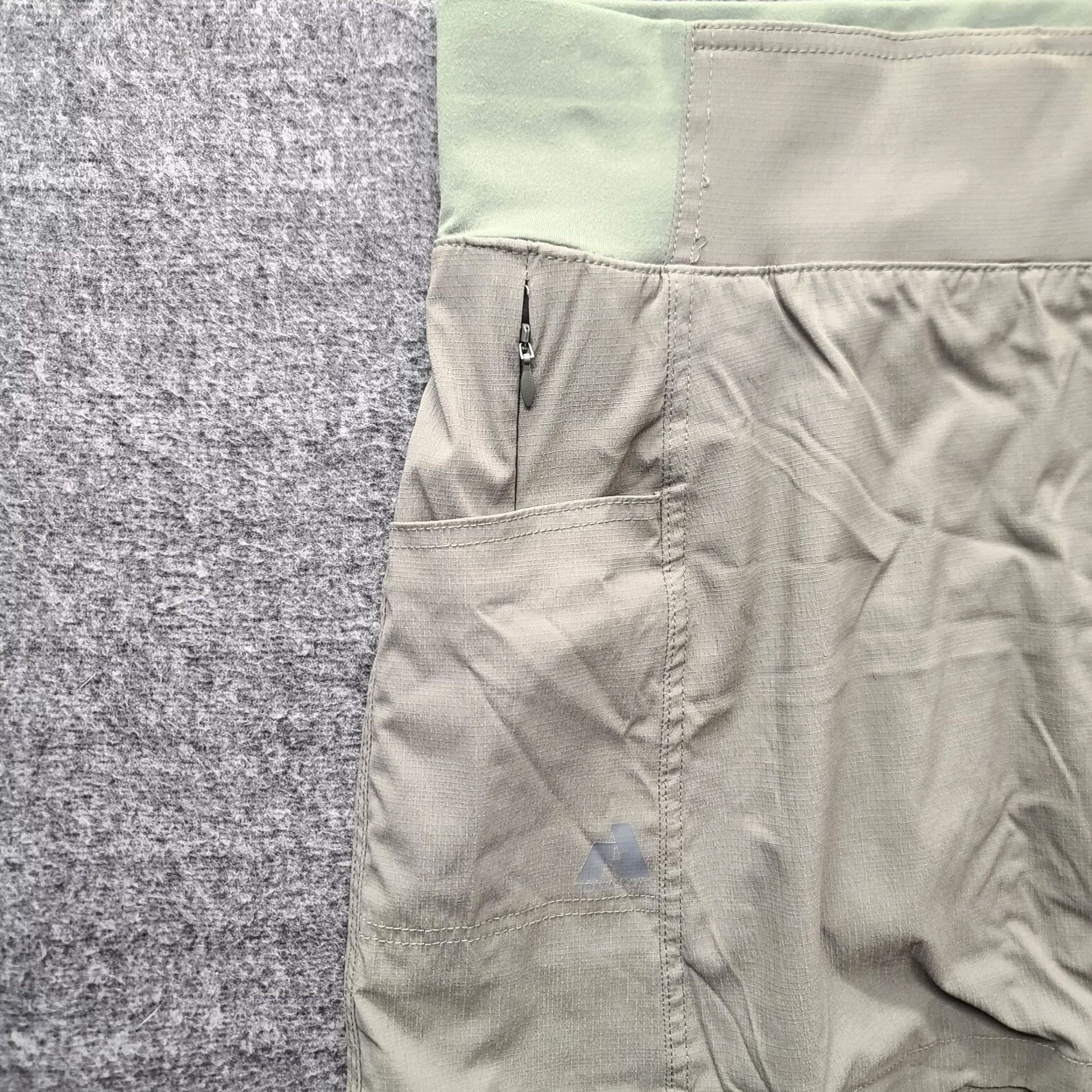 Eddie Bauer Eddie Bauer First Ascent Skirt Womens 0 Skort Regular Fit Lined Cargo Outdoors Green Nylon Spandex Microfiber Pockets Stretch Short Skort Style Size 25" / US 0 / IT 36 - 6 Thumbnail