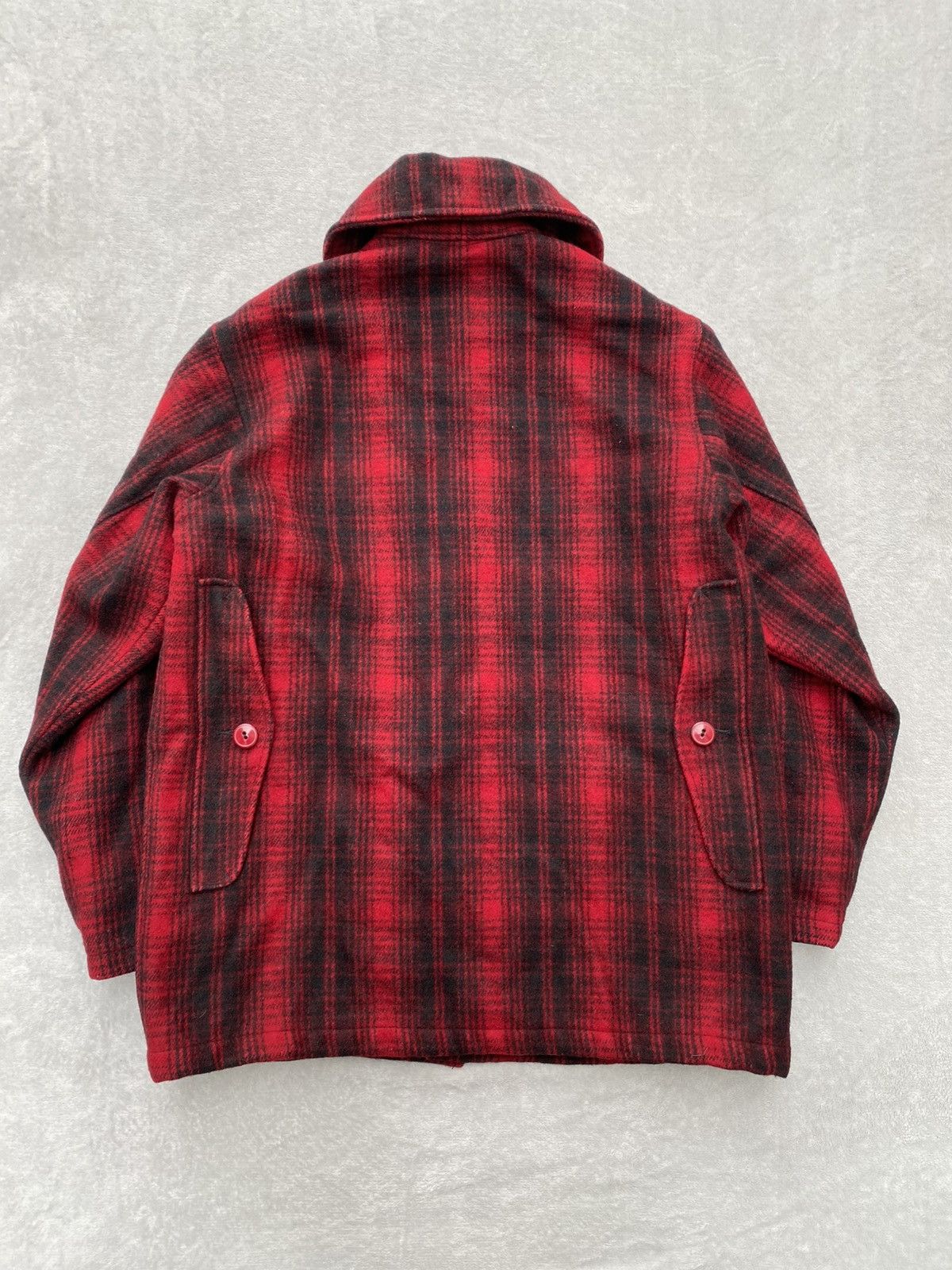 Woolrich Woolen Mills 1980s Woolrich Mackinaw Buffalo Plaid Hunting Jacket Size US M / EU 48-50 / 2 - 14 Thumbnail