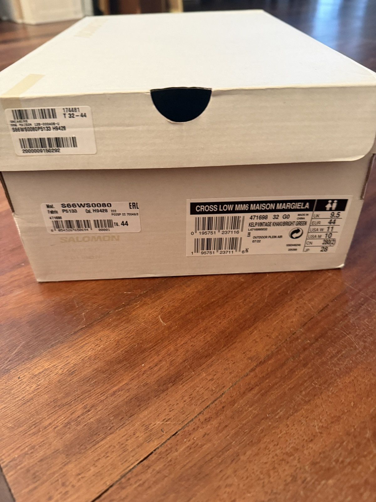 MM6 Mm6 x salomon 1st collaboration Size US 10 / EU 43 - 7 Thumbnail