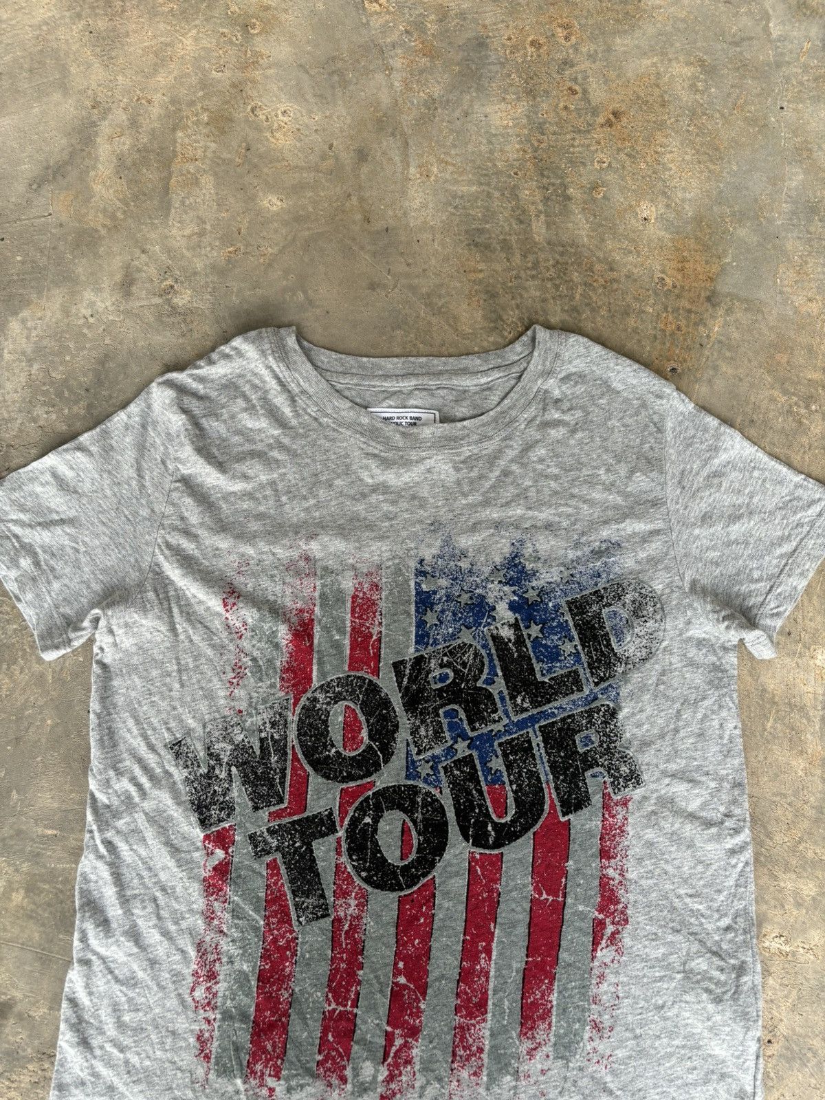 Hysteric Glamour Y2k Hard Rock Band J.Holic Tour Tshirt Size US S / EU 44-46 / 1 - 2 Thumbnail