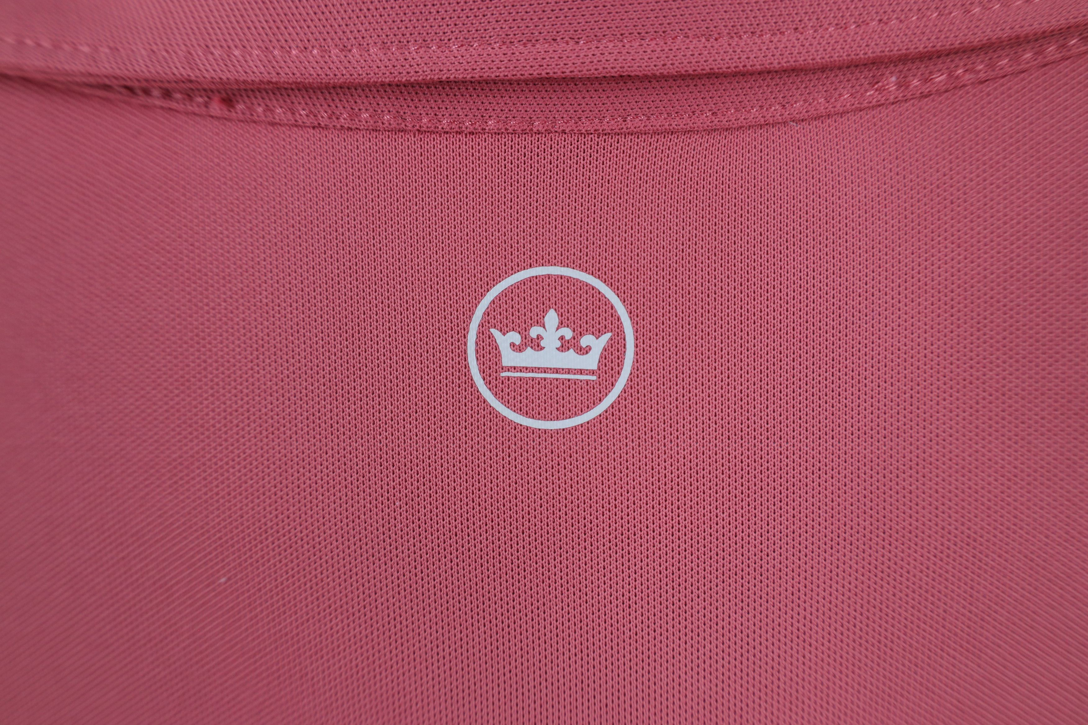 Vintage Peter Millar Crown Crafted Short Sleeve Golf Polo Shirt Pink Size US XL / EU 56 / 4 - 8 Thumbnail