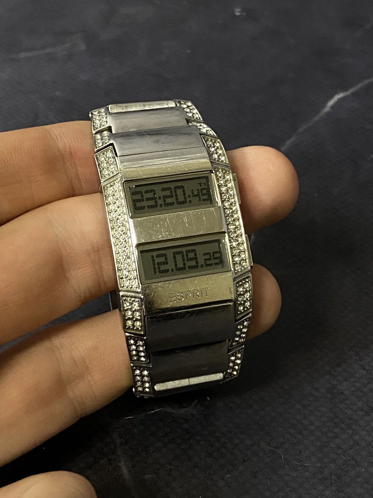 Esprit Esprit Cyber Goth Y2K Watch Size ONE SIZE - 3 Thumbnail