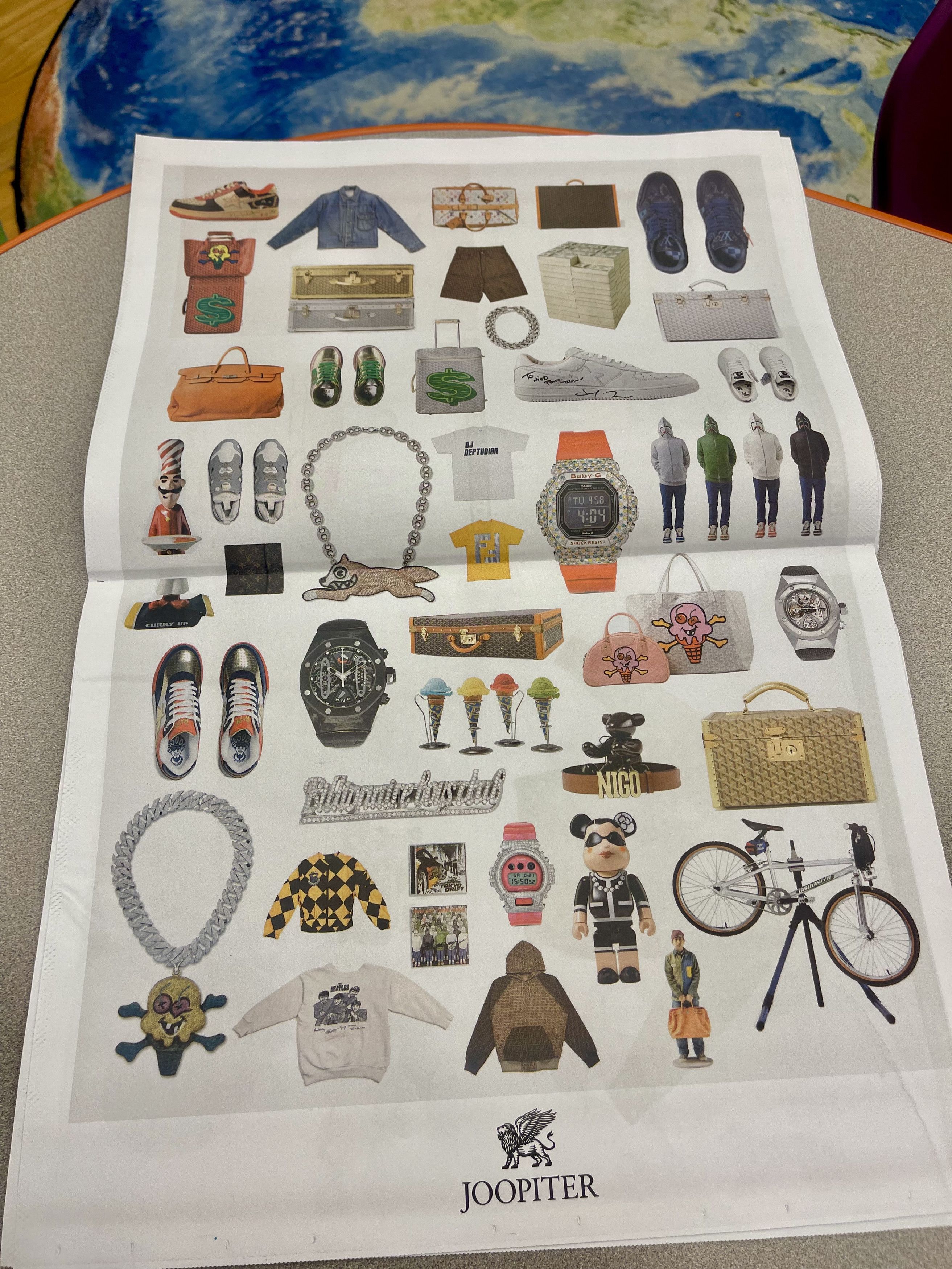 Nigo × Pharrell Nigo x JOOPITER From Me To You Magazine BBC Ice Cream Size ONE SIZE - 9 Thumbnail