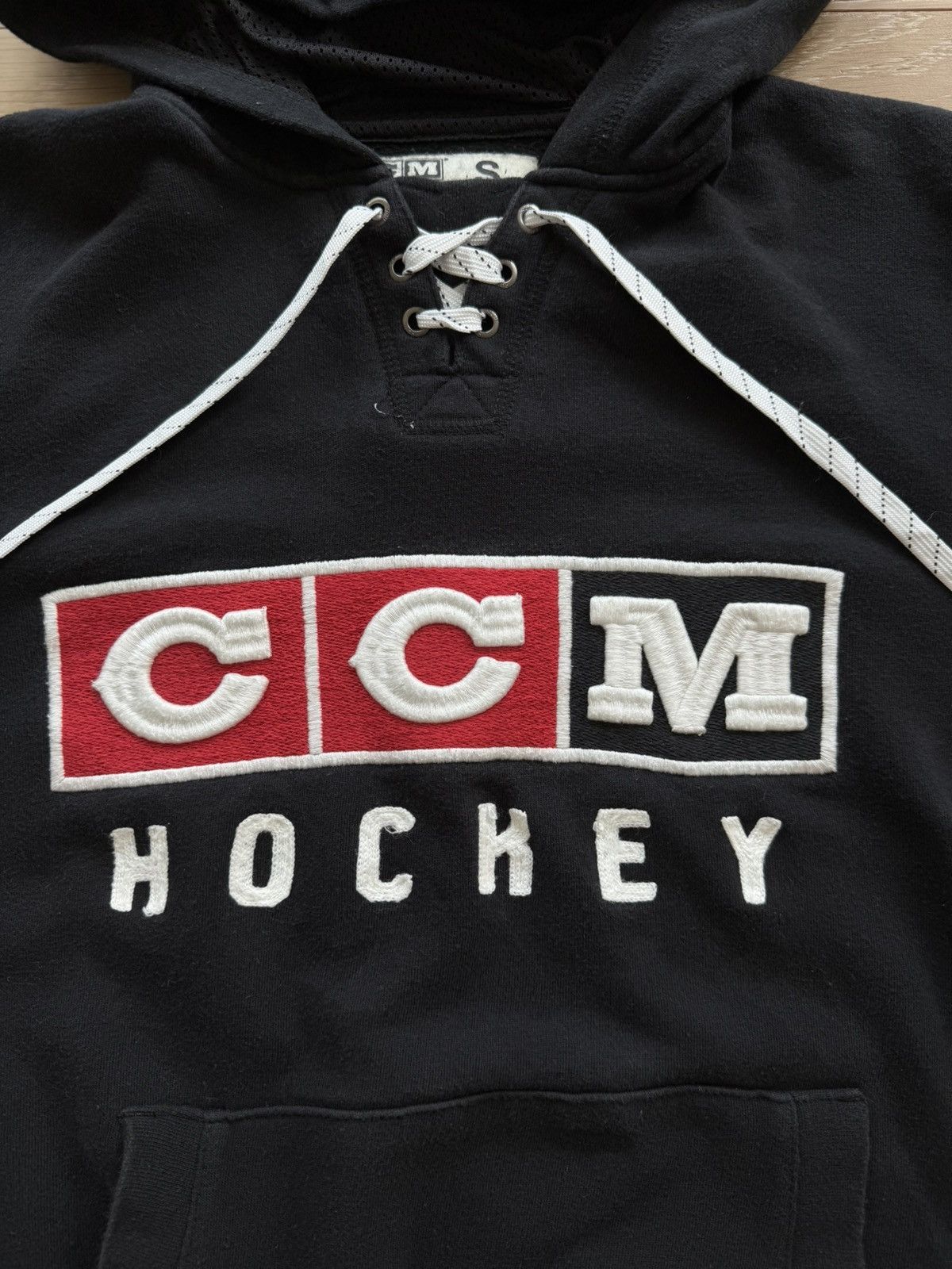 Ccm Vintage CCM Hockey Hoodie Size US S / EU 44-46 / 1 - 3 Thumbnail