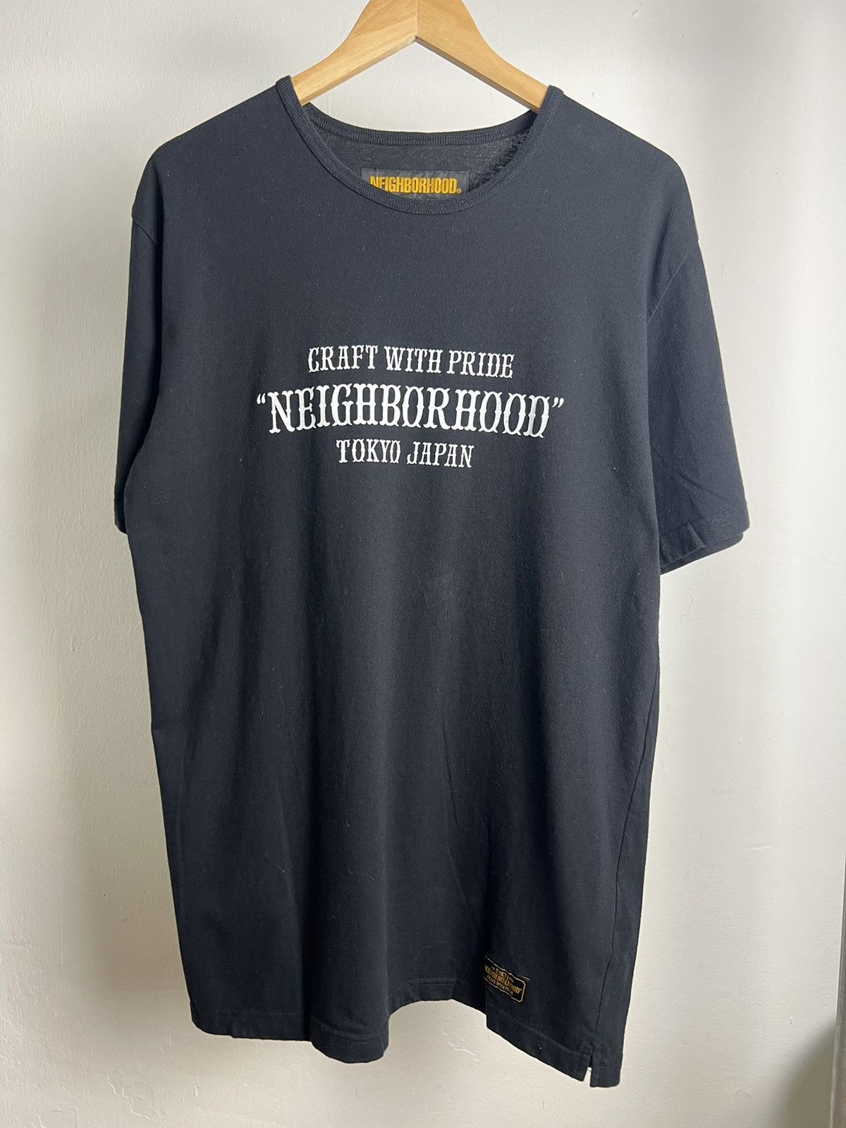 Neighborhood Neighborhood PAP-Crew Tee Embroidered Oversized Size US XL / EU 56 / 4 - 1 Thumbnail