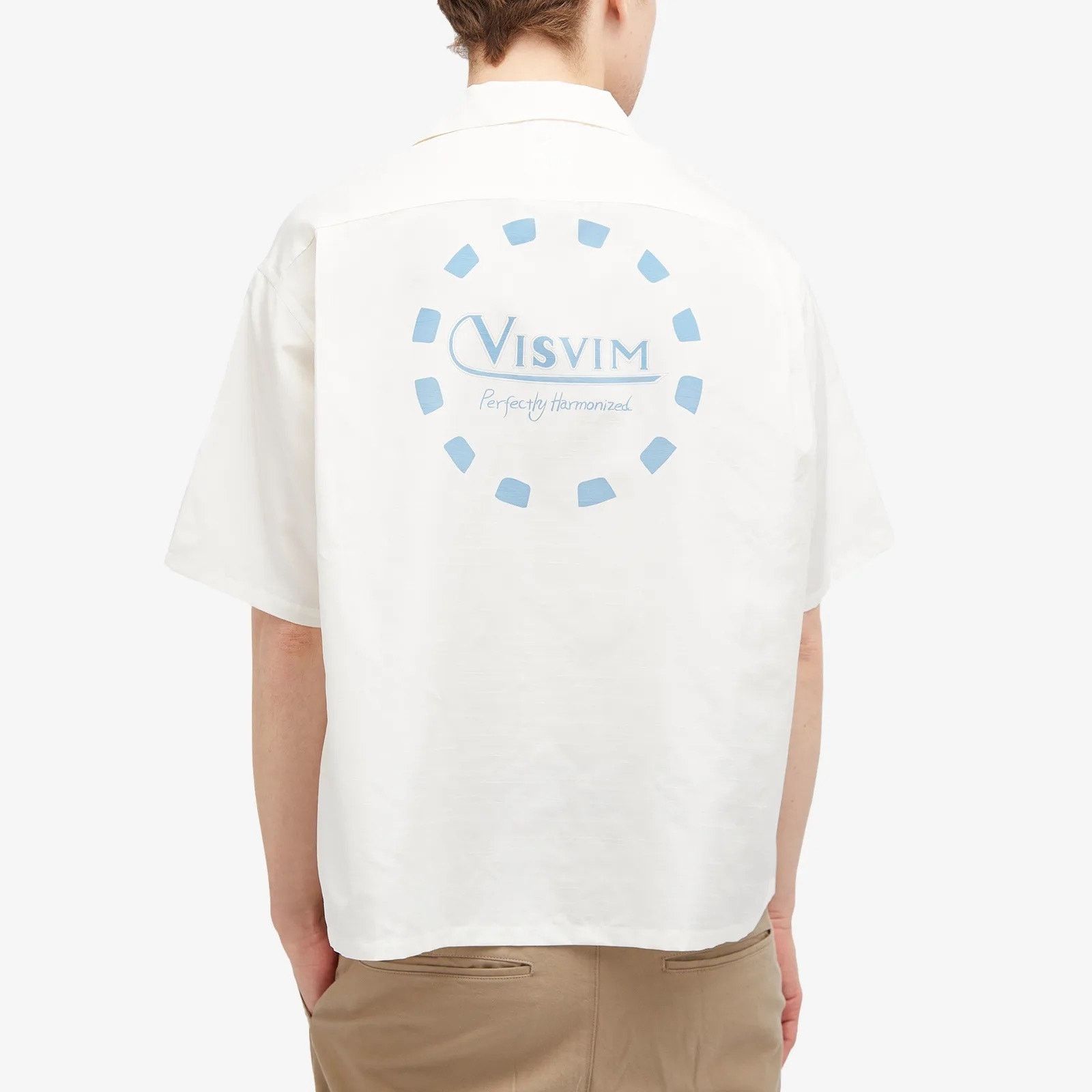 Visvim NWT 100% SILK Visvim Copa Oversize Camp Shirt | Sz 3 Size US L / EU 52-54 / 3 - 1 Thumbnail
