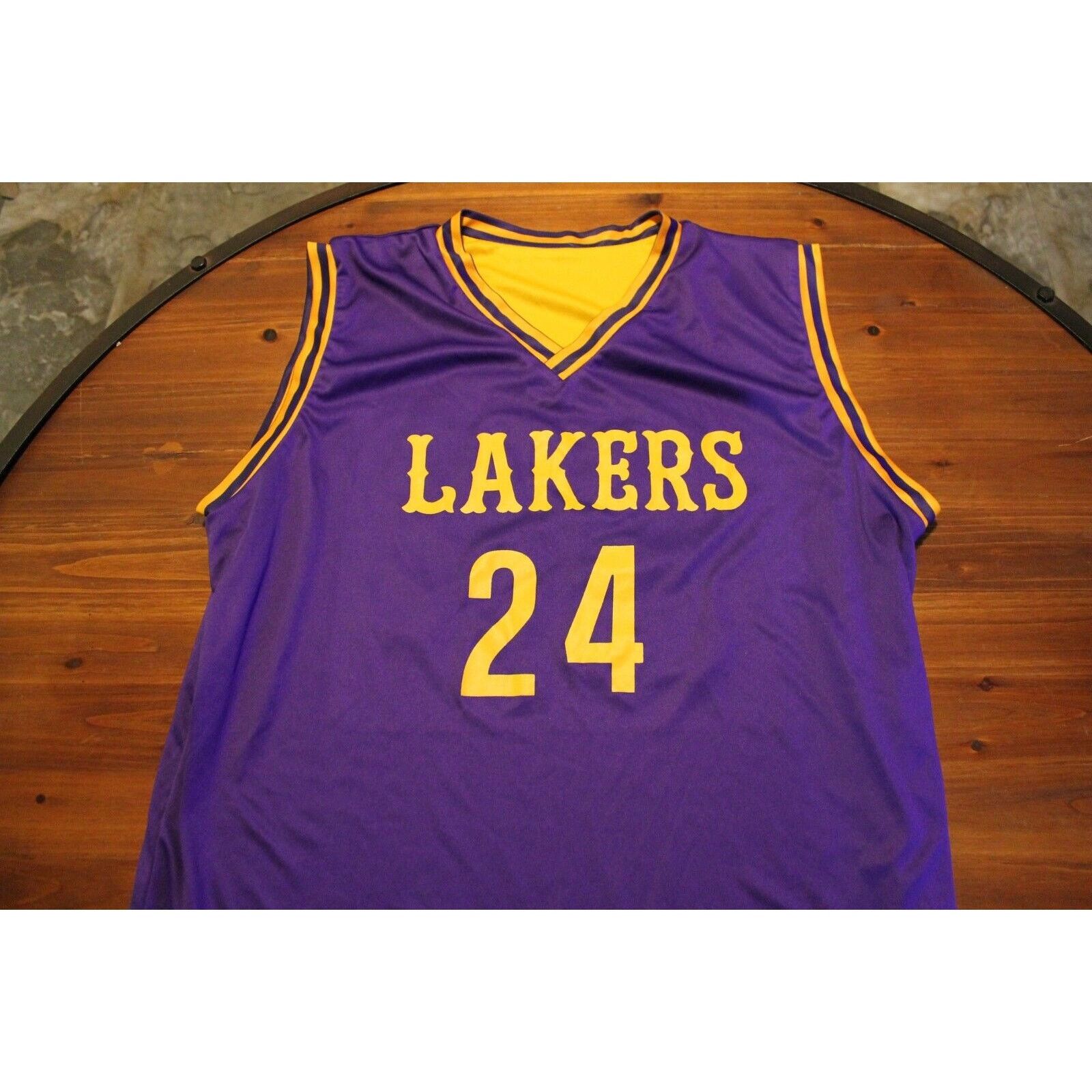 Other Nova Athletic Lakers #24 reversible Jersey Purple/Gold Med Size US M / EU 48-50 / 2 - 4 Thumbnail
