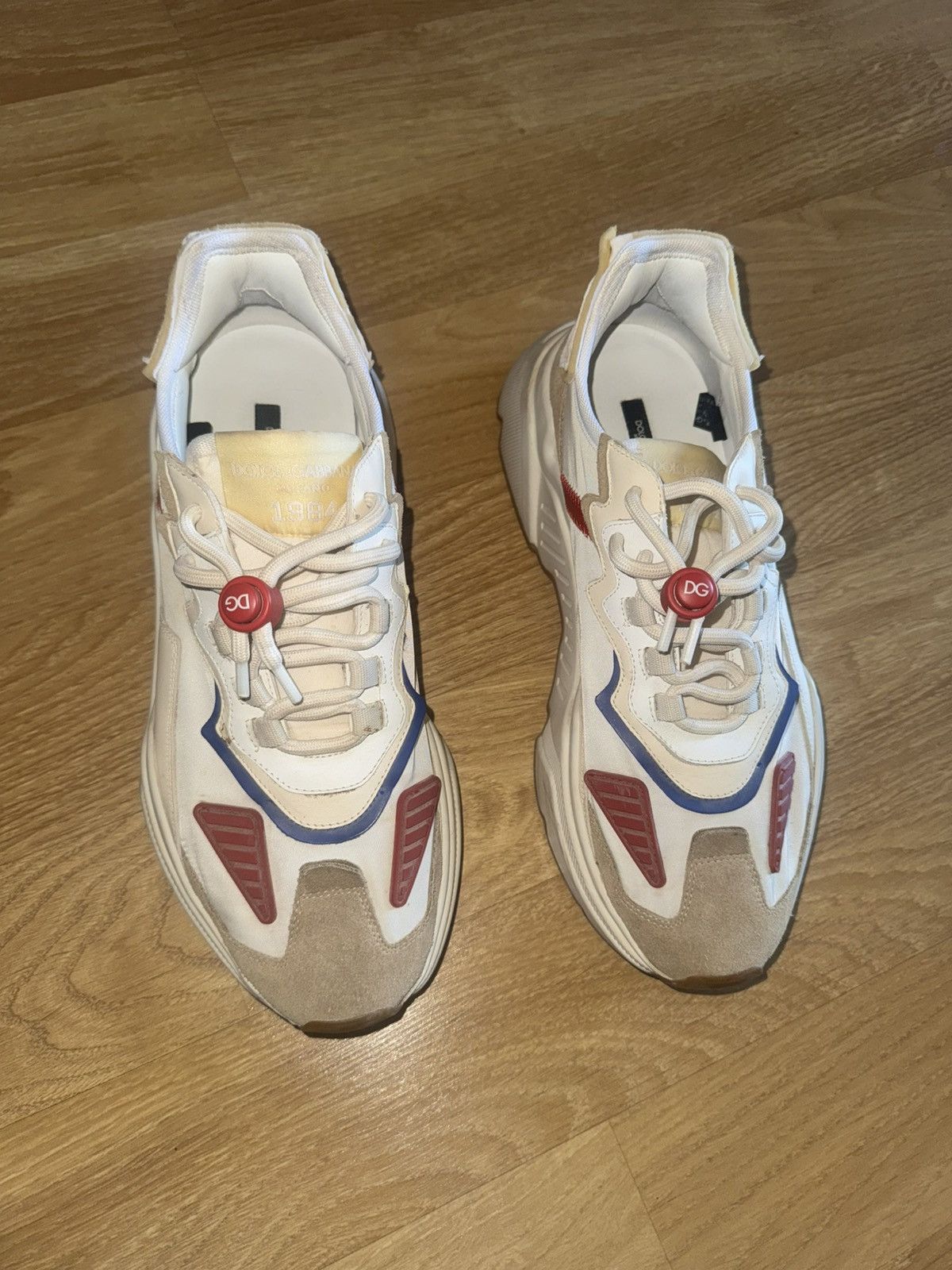 Dolce & Gabbana Dolce & Gabbana Sneakers Size US 10.5 / EU 43-44 - 1 Thumbnail