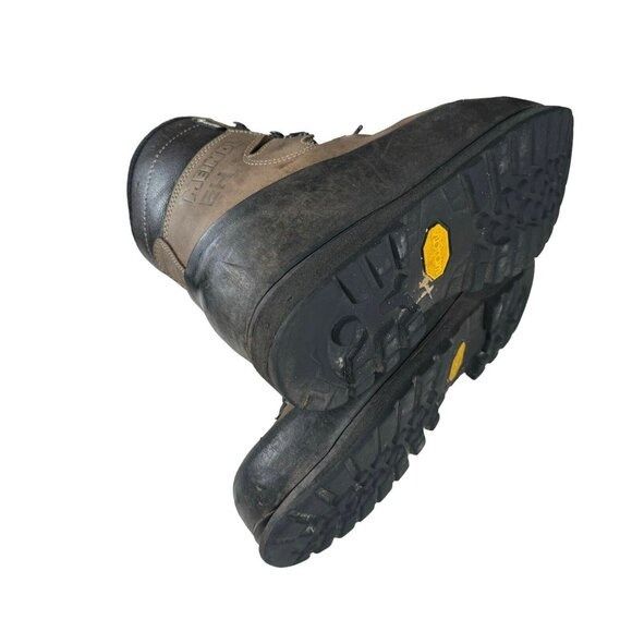 Vintage 7″ Meindl Steel Toe GTX San Ramon Ground Boots Men's Sz US 1 Size US 10.5 / EU 43-44 - 12 Thumbnail