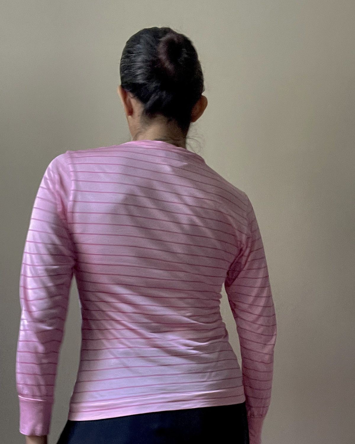 Vintage Vintage Silk Crewneck Knit Size S / US 4 / IT 40 - 2 Thumbnail