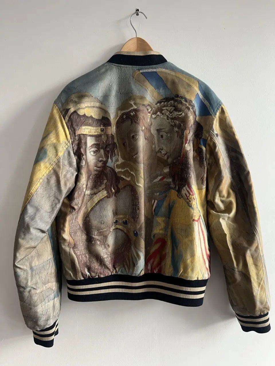 Dries Van Noten Dries Van Noten SS17 men's tapestry bomber Size US M / EU 48-50 / 2 - 1 Thumbnail