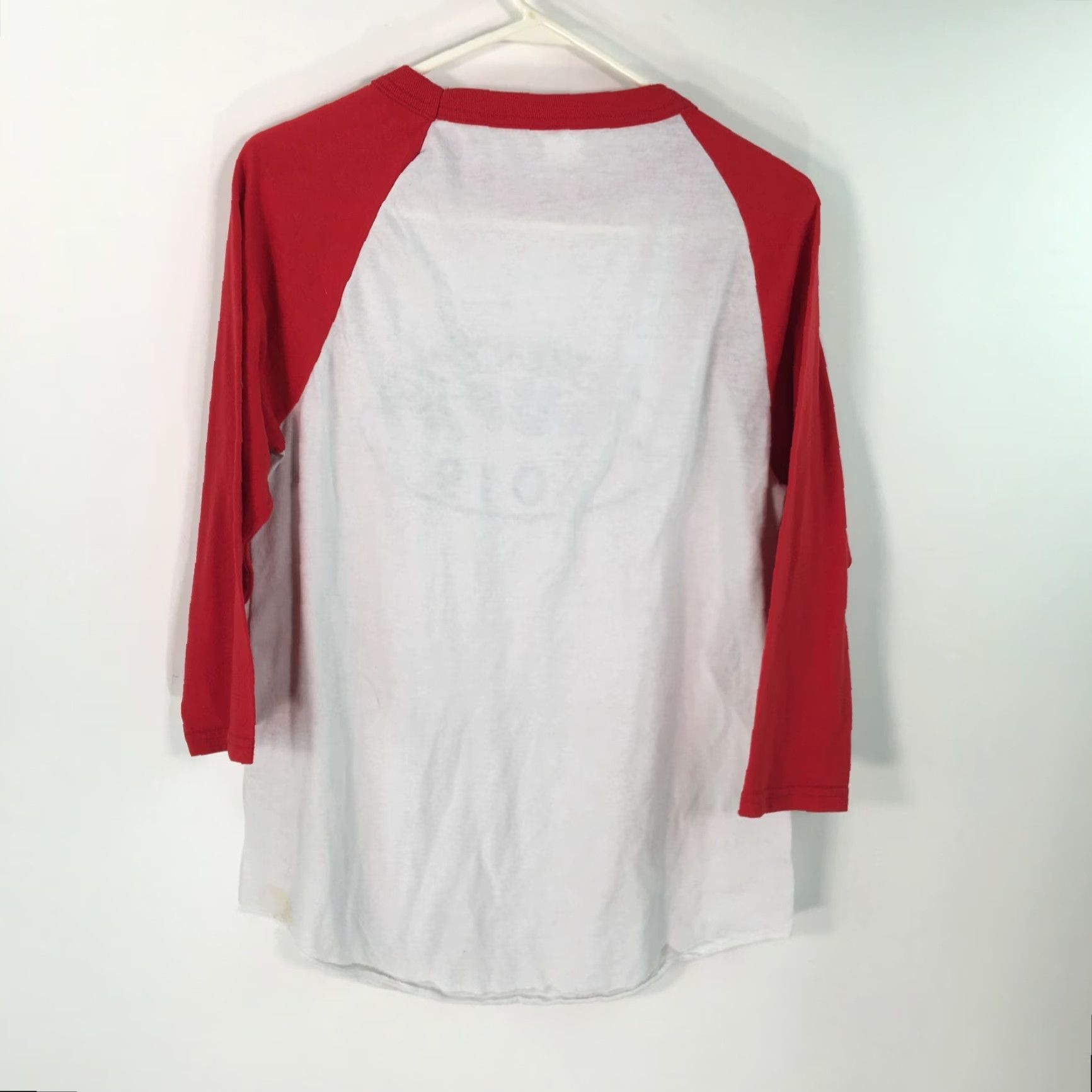 Augusta Sportswear Augusta Sportswear T-Shirt Long Sleeve White Mens Medium Powder Puff - Regular Fit, 29" Length, 21" Chest, Pullover, Round Neck, Breathable Size US M / EU 48-50 / 2 - 2 Thumbnail