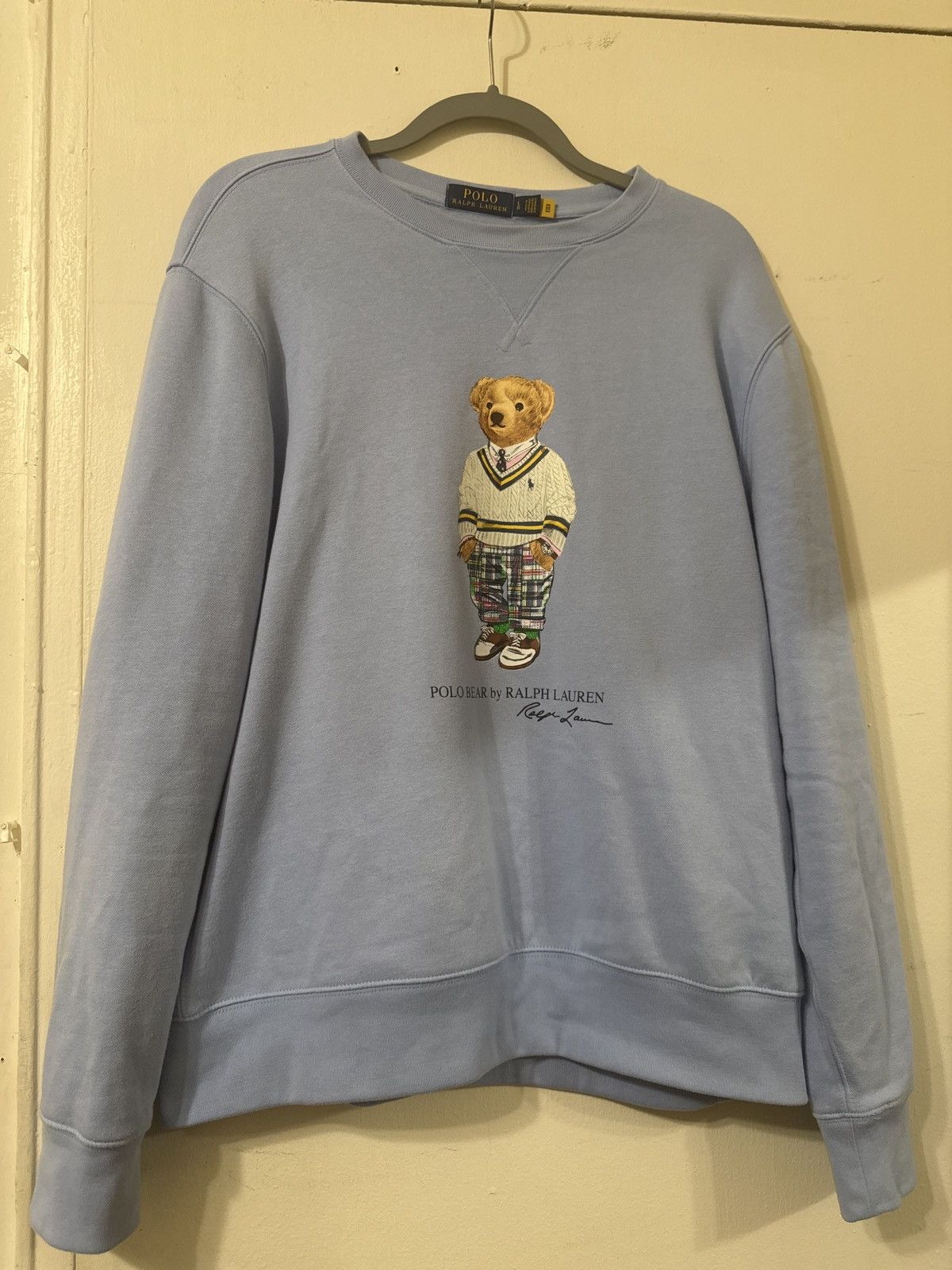 Palace Osaka Exclusive Hanshin Tigers Raglan L/S Tee Long Sleeve T