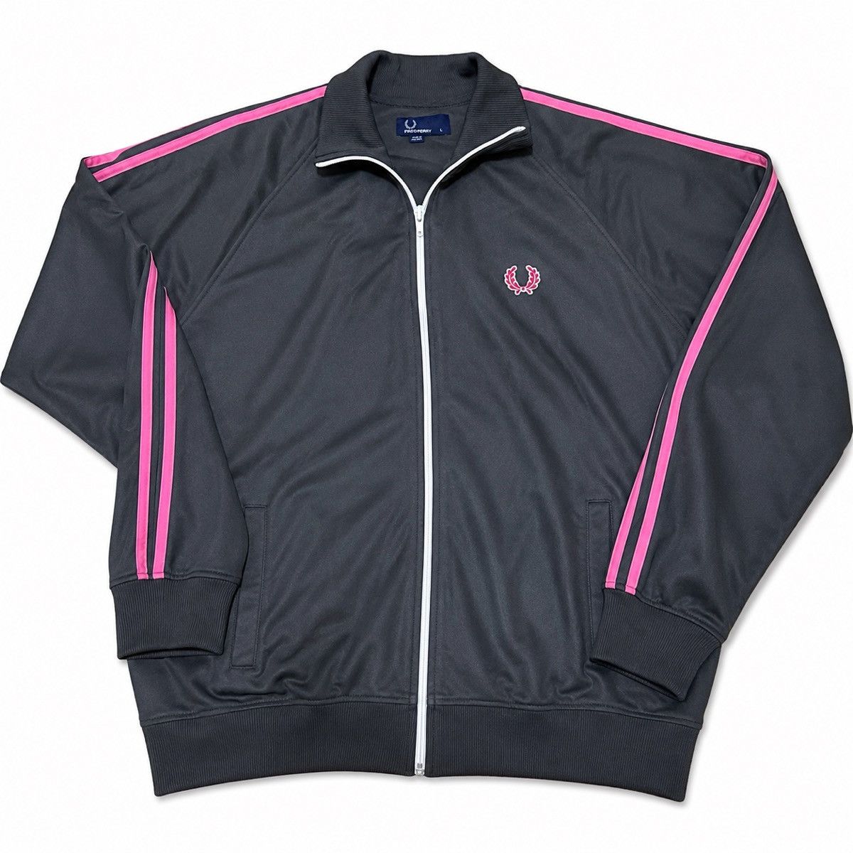 ジャージ END.  MASTERMIND Fred Perry Track Jacket END. × Fred Perry × Mastermind Japan End Fred Perry Mastermind