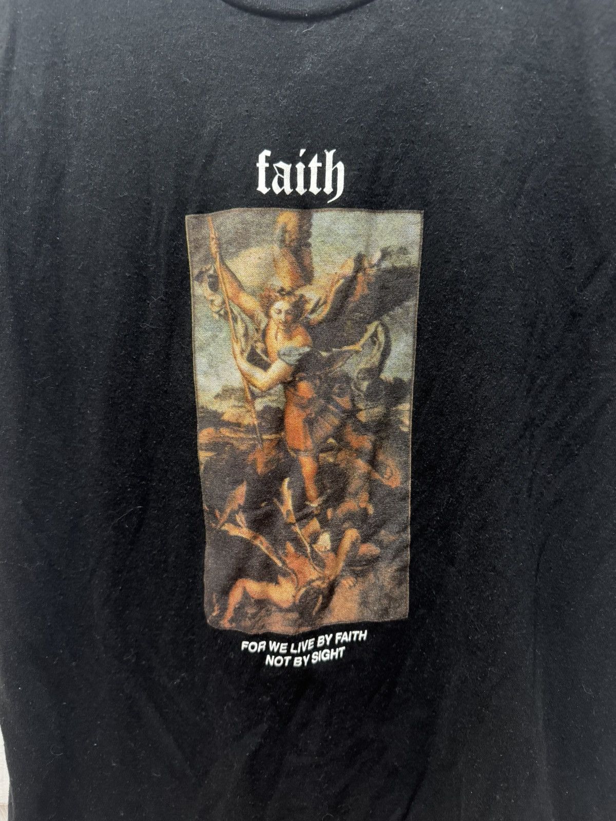 Other Franchise Faith God Smite Religious Shirt God is Good Size US S / EU 44-46 / 1 - 2 Thumbnail