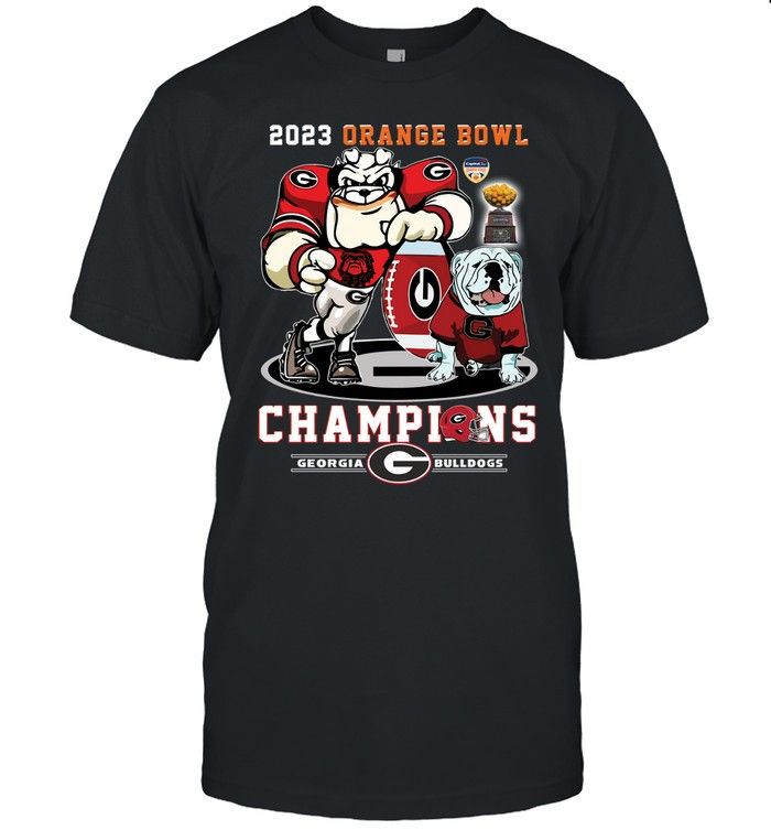 Designer Limited Edition 2 Sided Bulldogs Champs 2023 T-Shirt Size M / US 6-8 / IT 42-44 - 1 Thumbnail