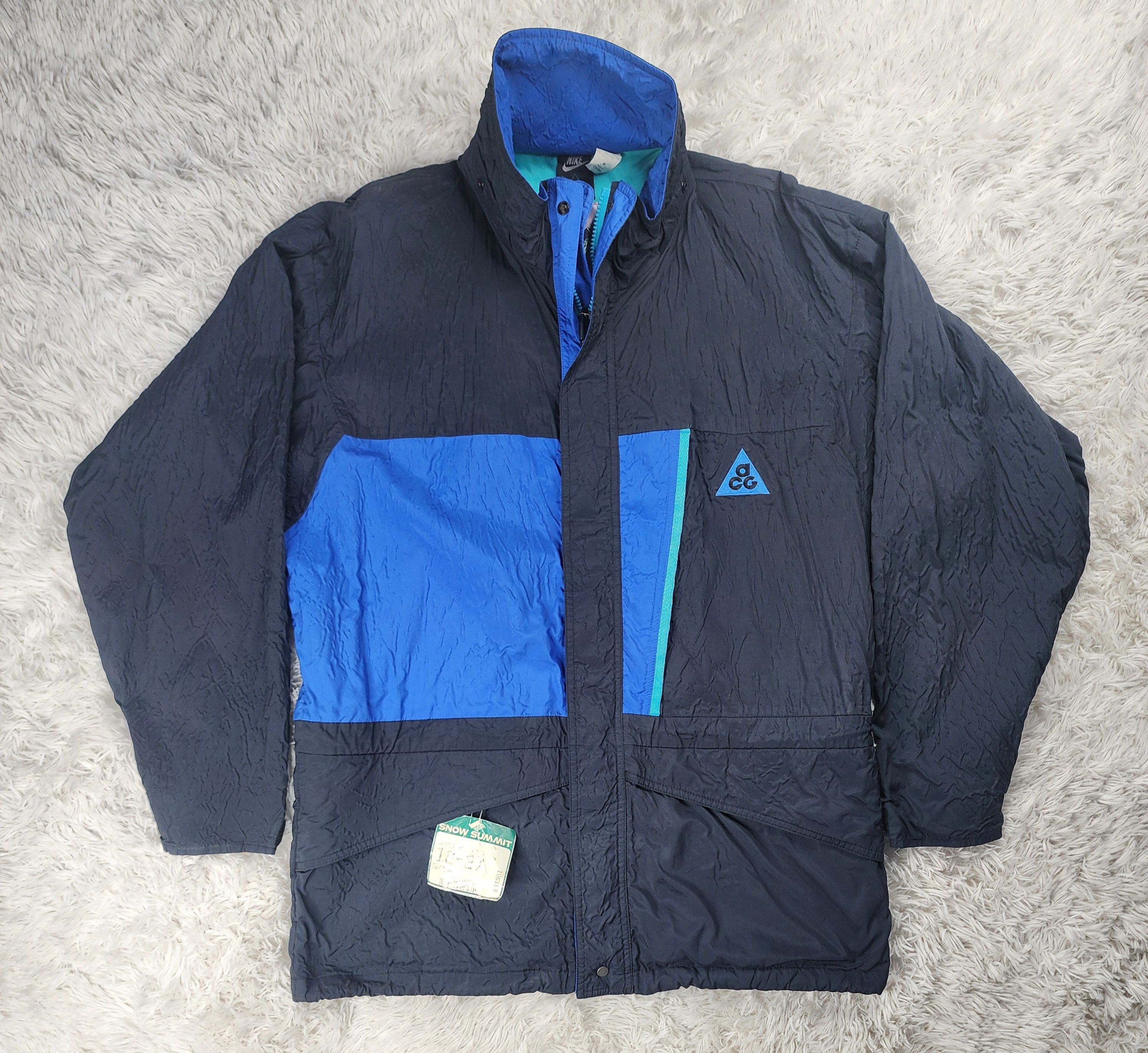 Nike ACG Nike ACG 'Kimono' sayagata print ski jacket | Grailed