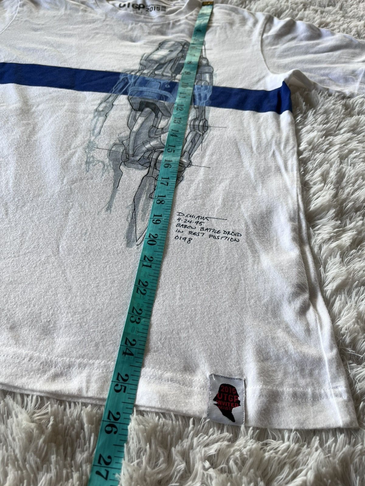 Star Wars × Uniqlo Vintage Uniqlo Star Wars T Shirt Size US S / EU 44-46 / 1 - 9 Thumbnail