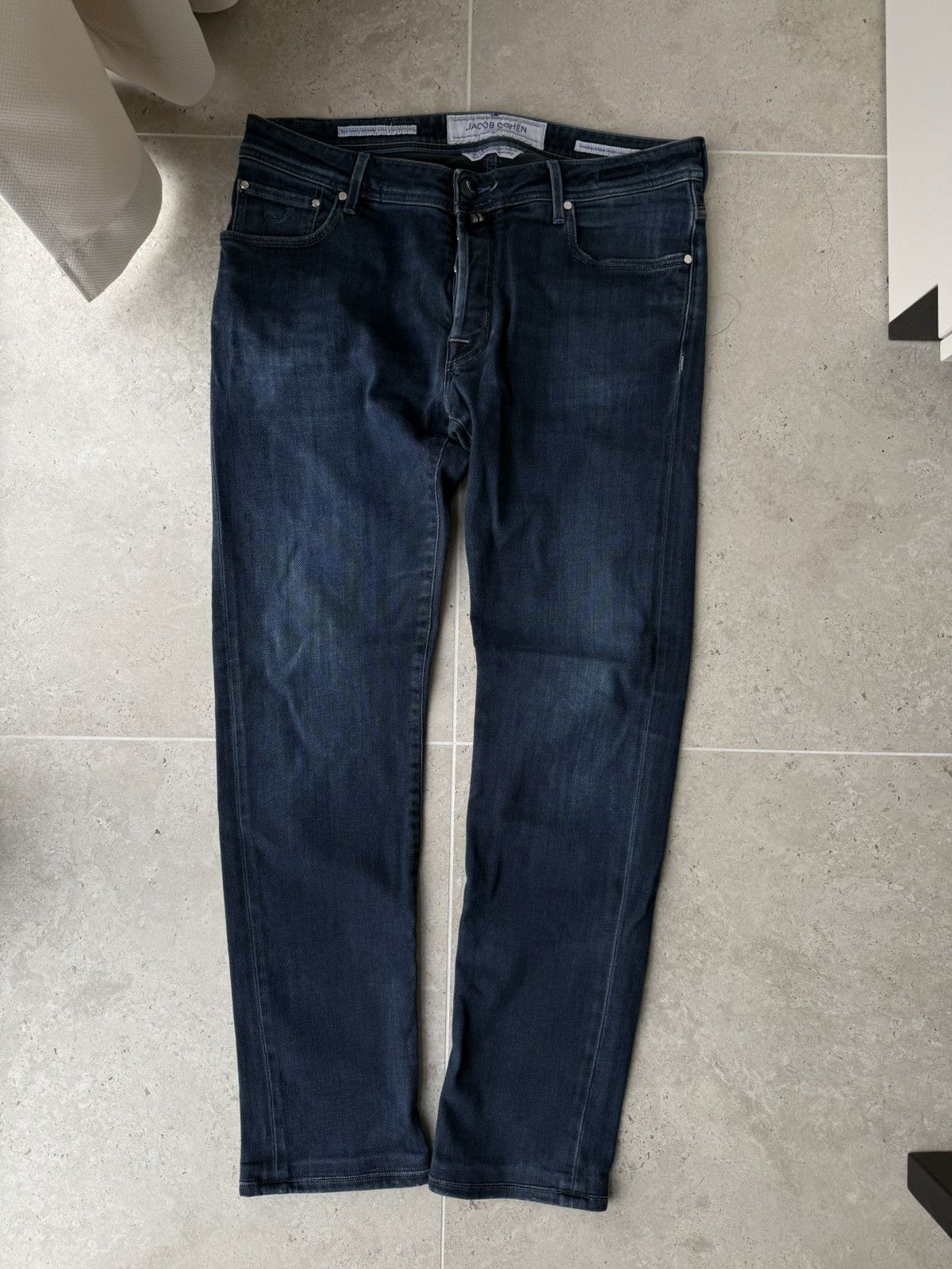 Jacob Cohen Jacob Cohen J688 Comf Luxury Stretch Denim Jeans Size US 36 / EU 52 - 1 Thumbnail