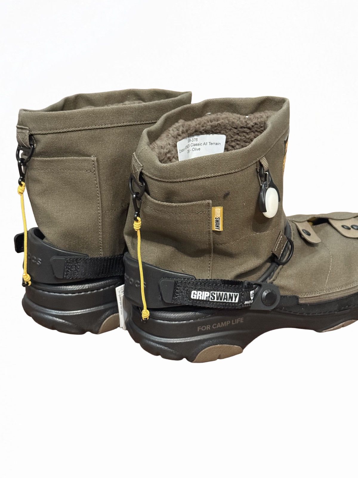 Crocs Crocs x Atmos Classic All-Terrain Clog Size US 12 / EU 45 - 3 Thumbnail