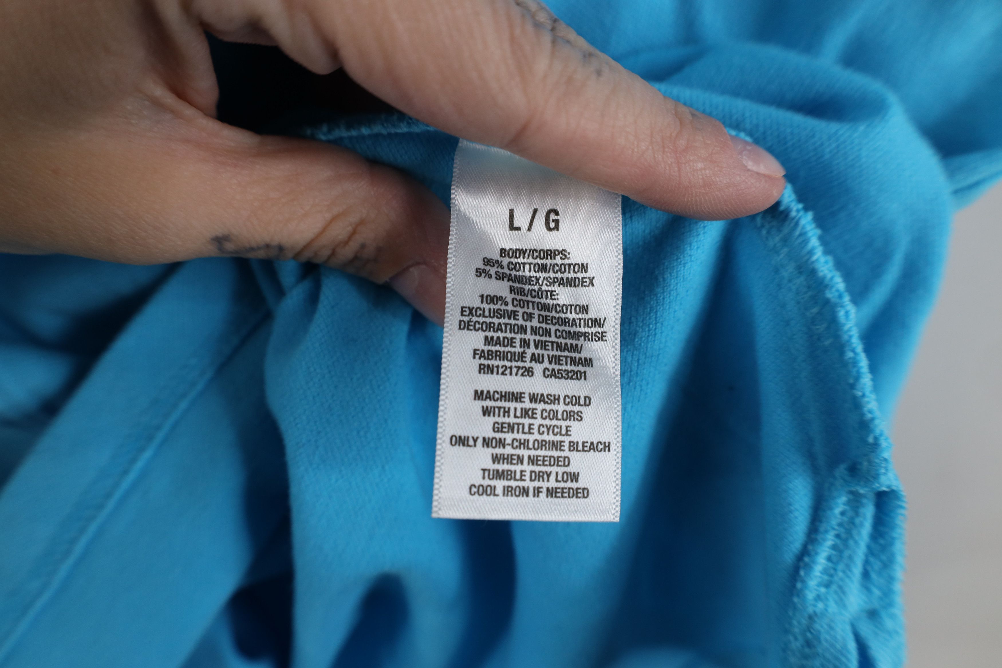 Aeropostale Vintage Y2K Aeropostale Bella Collared Polo Shirt Blue Size L / US 10 / IT 46 - 11 Thumbnail