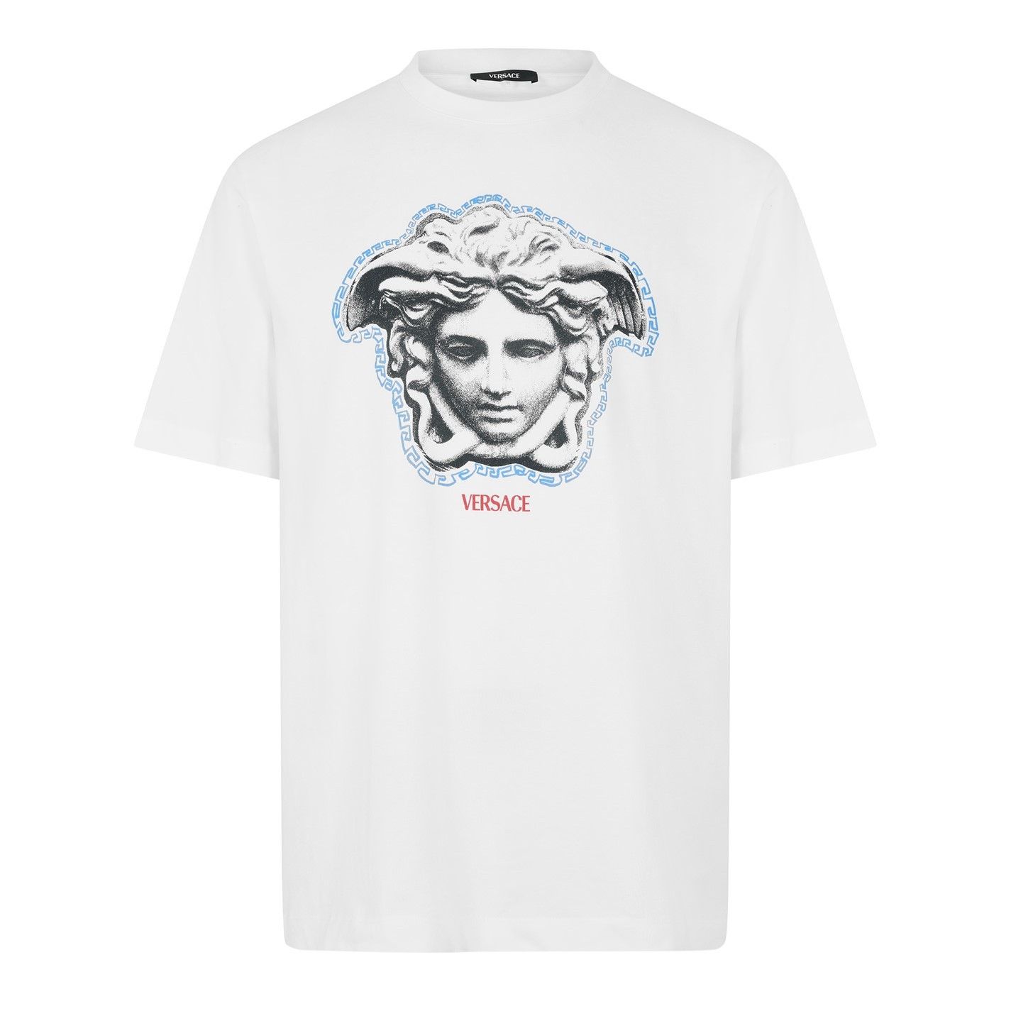 Versace o1g2r1mq0526 Medusa T-Shirt in Optical White Size US S / EU 44-46 / 1 - 1 Thumbnail