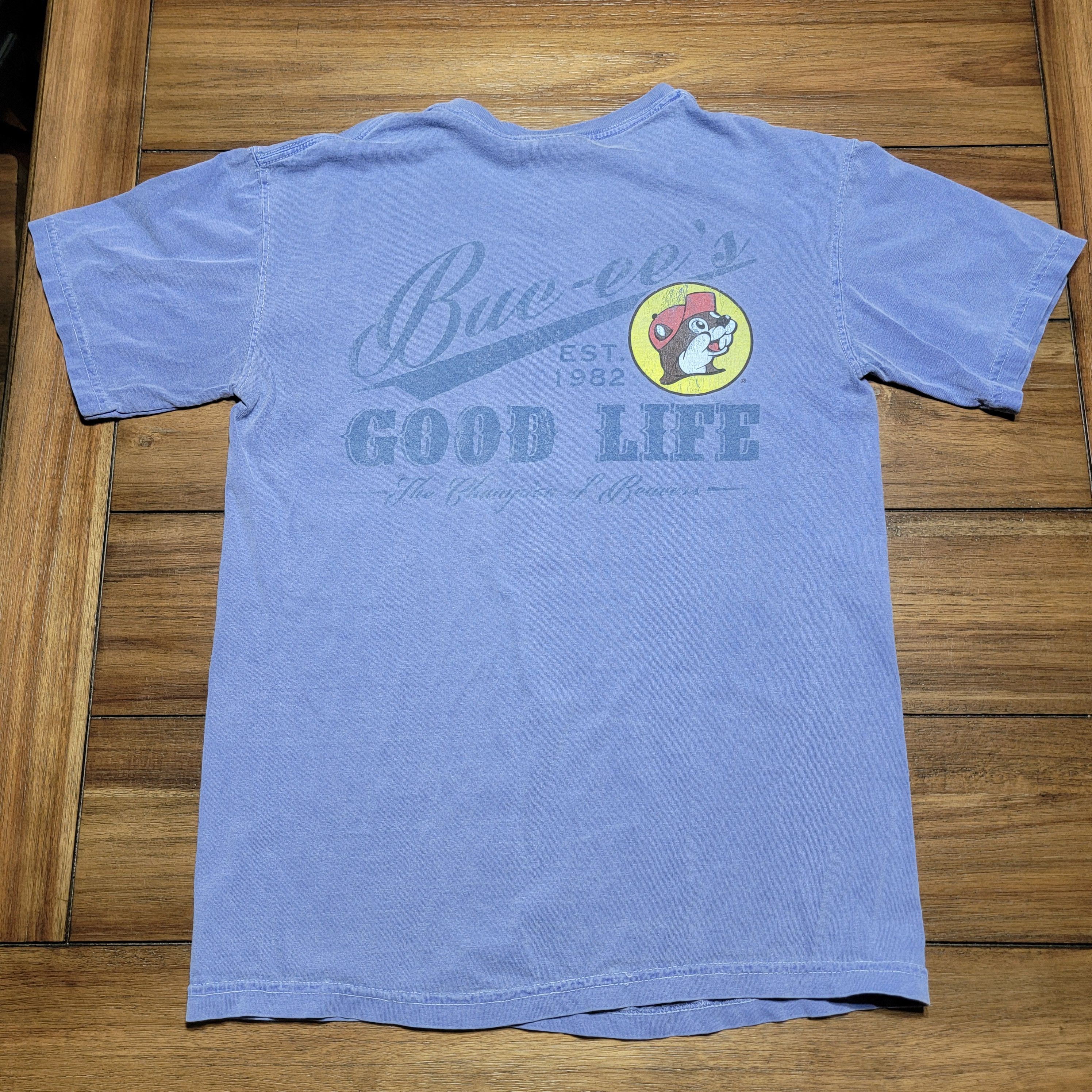 Other Buc-ee's SS Unisex Tee "Good Life..." - Size Small Size M / US 6-8 / IT 42-44 - 1 Thumbnail