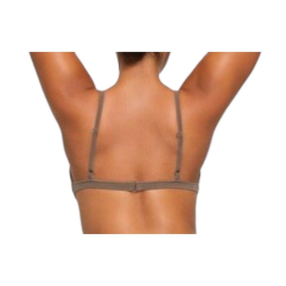 Designer SKB1714 Skims NWT Outdoor Rhinestone Bralette Desert 4X Size ONE SIZE - 4 Thumbnail