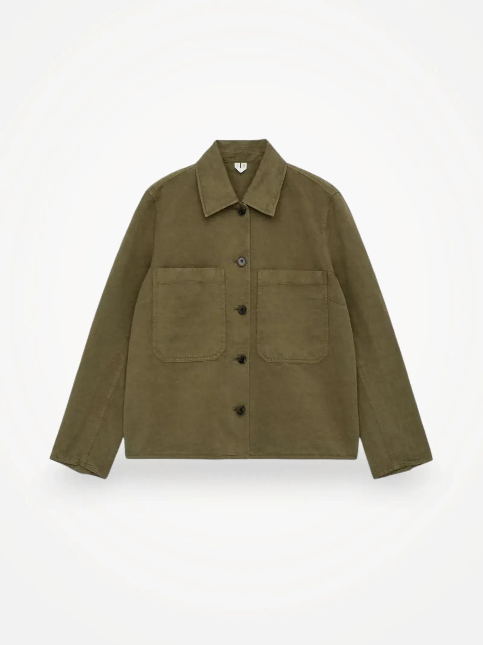 Arket Arket Overshirt i linenblandning Jacket Size XS / US 0-2 / IT 36-38 - 1 Thumbnail