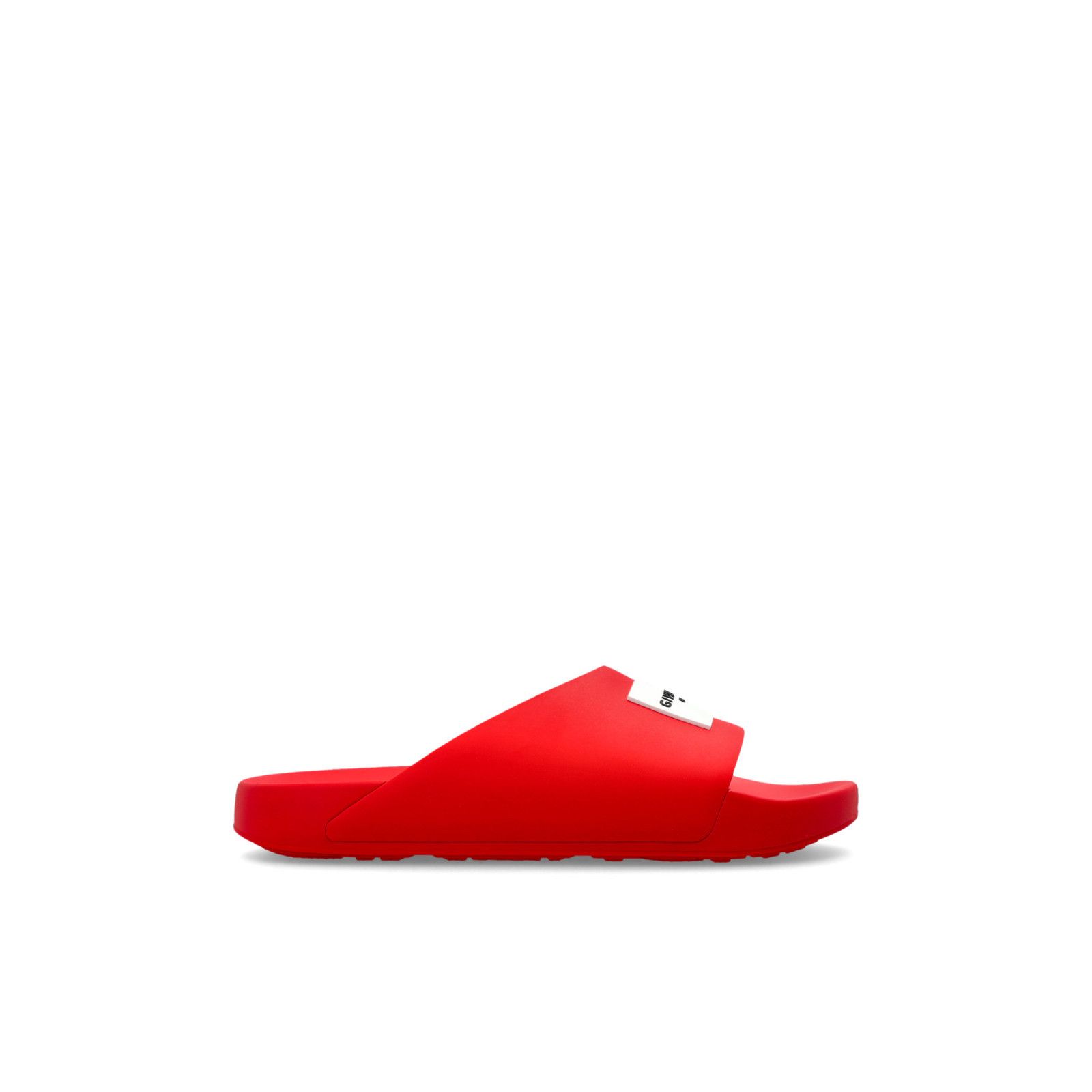 Givenchy GIVENCHY Red Rubber Slides New & Authentic (Men's size:9;) Size US 9 / EU 42 - 1 Thumbnail