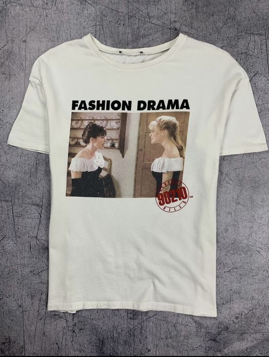 Movie Beverly Hills 90210 Movie Graphic Tee printed fashion drama