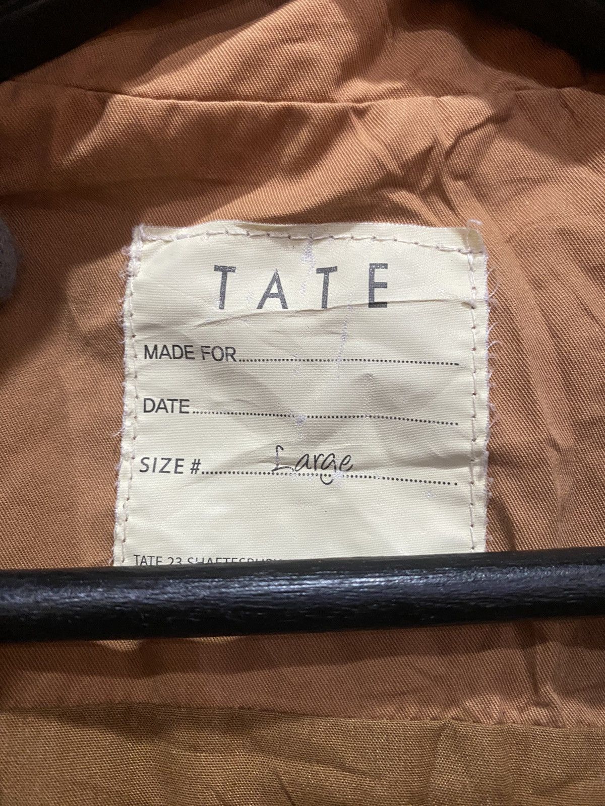 Japanese Brand VINTAGE TATE SLEEVELESS JACKET Size US L / EU 52-54 / 3 - 6 Thumbnail