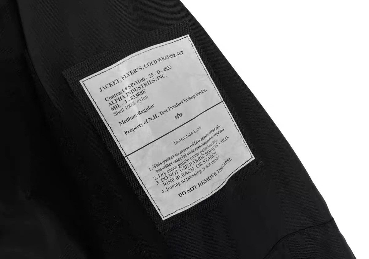 N.Hoolywood N.HOOLYWOOD x ALPHA Industries Military Jacket J31 Size US S / EU 44-46 / 1 - 5 Thumbnail