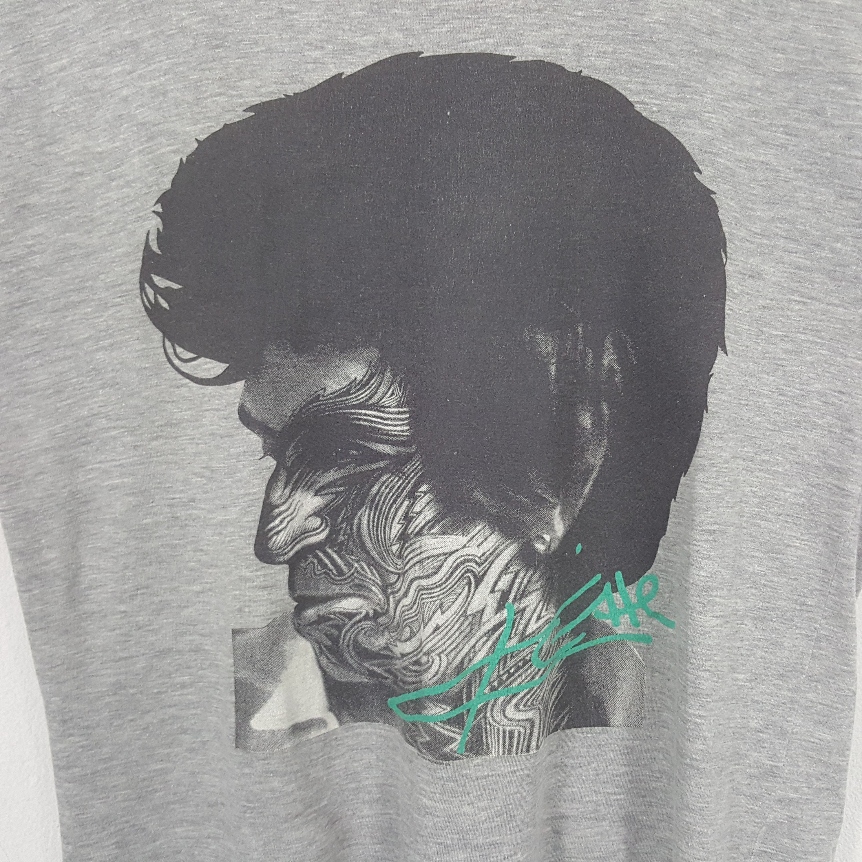 Band Tees Vintage Keith Richards Rock Band Tshirt RR5 Size US L / EU 52-54 / 3 - 2 Thumbnail