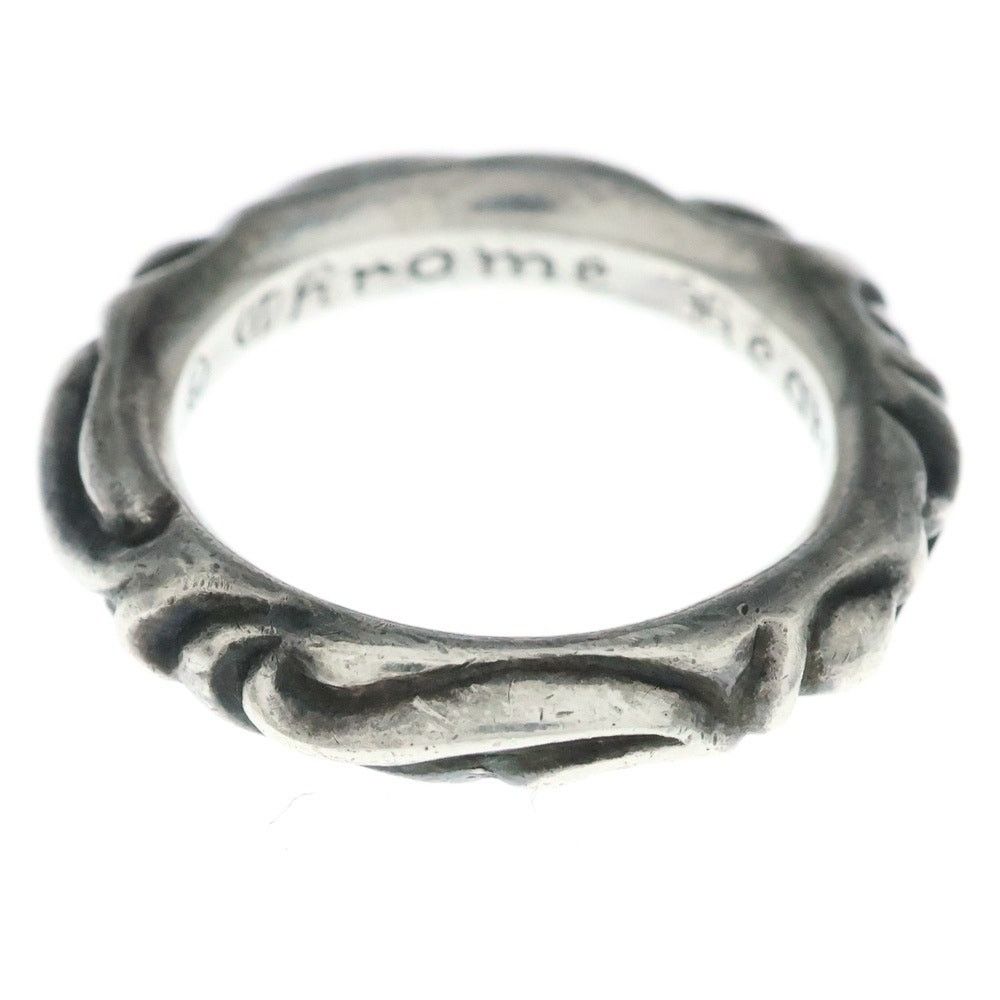 Chrome Hearts Chrome Hearts SCRL Band Silver Ring BCA351 Size ONE SIZE - 1 Thumbnail