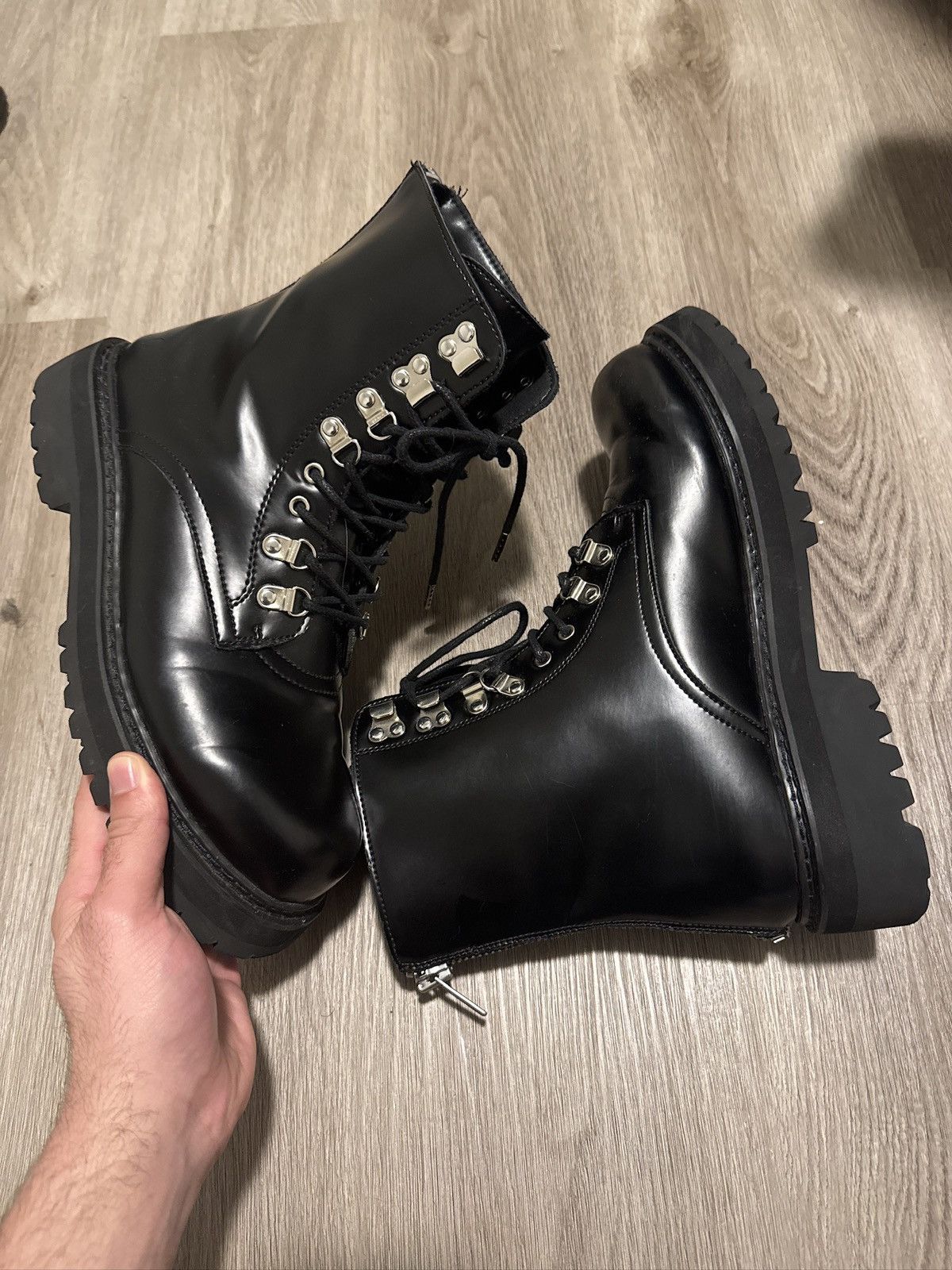 oreenyc Duke Infantry combat Boot