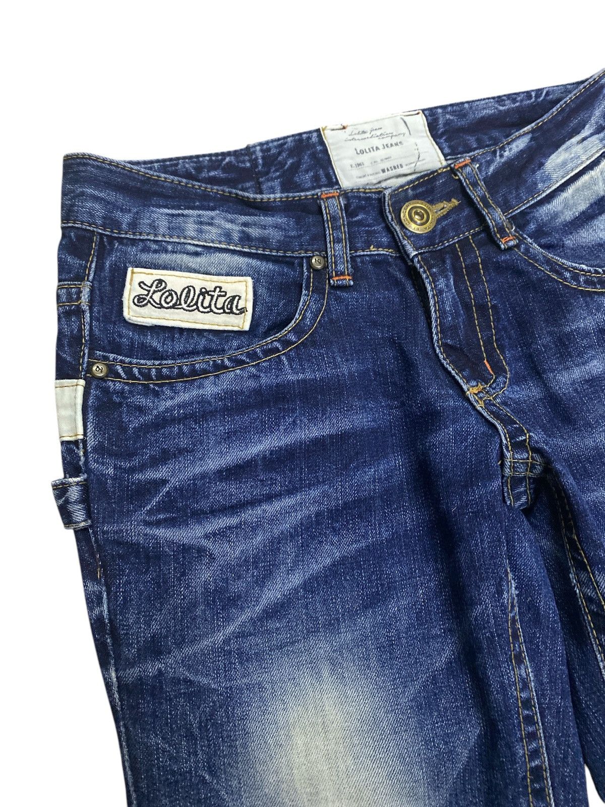 Designer × Japanese Brand Lolita Club Straight Denim Size US 30 / EU 46 - 8 Thumbnail