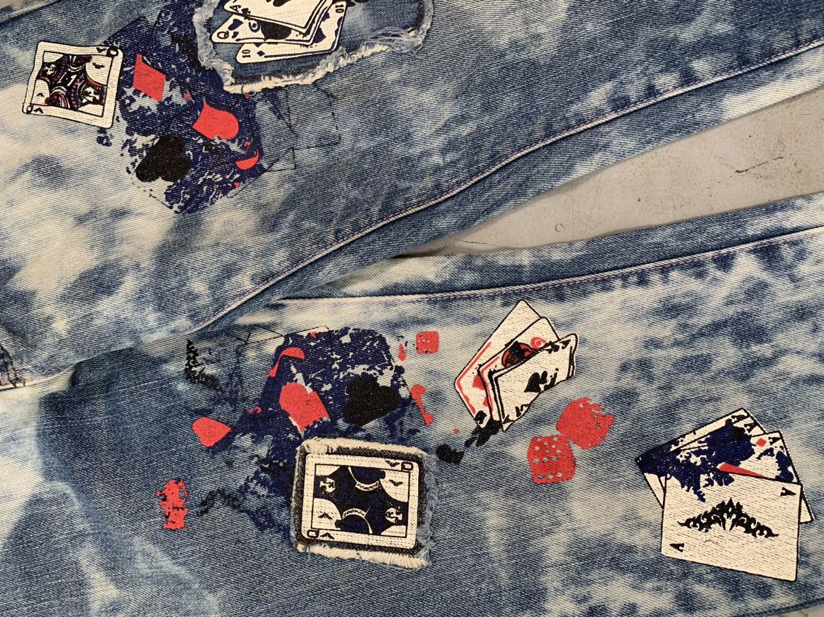 Southpole Vintage y2k straight printed denim Size US 34 / EU 50 - 5 Thumbnail